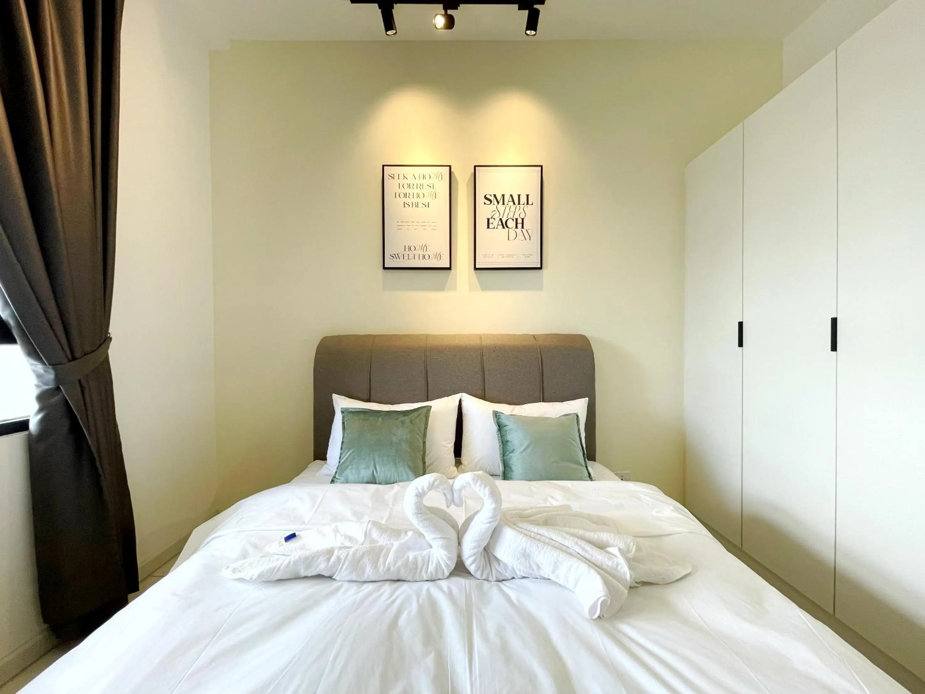 Bedroom, Bed in Horizon Suite Homestay, KLIA by S&T Homez