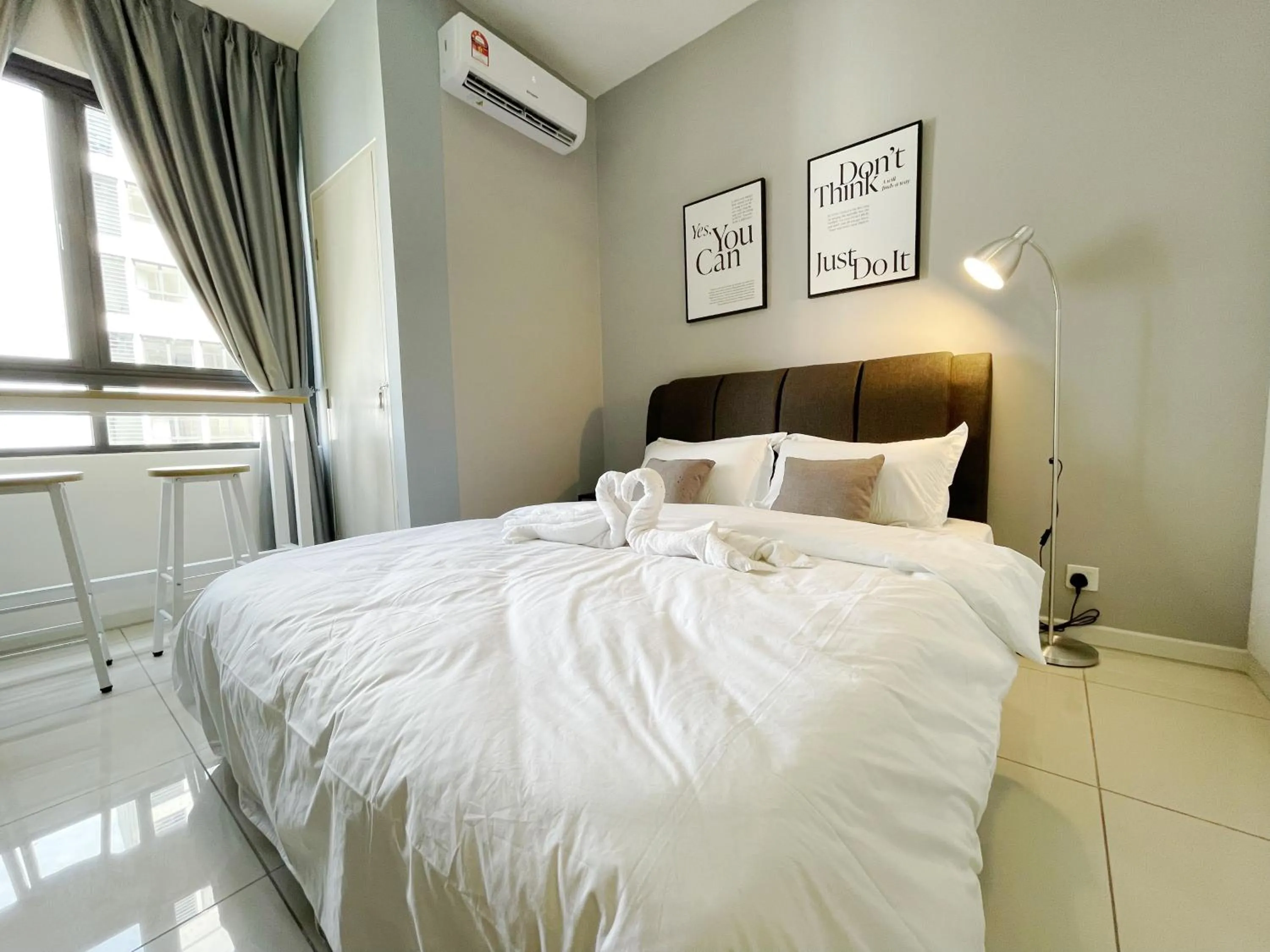 Bedroom, Bed in Horizon Suite Homestay, KLIA by S&T Homez