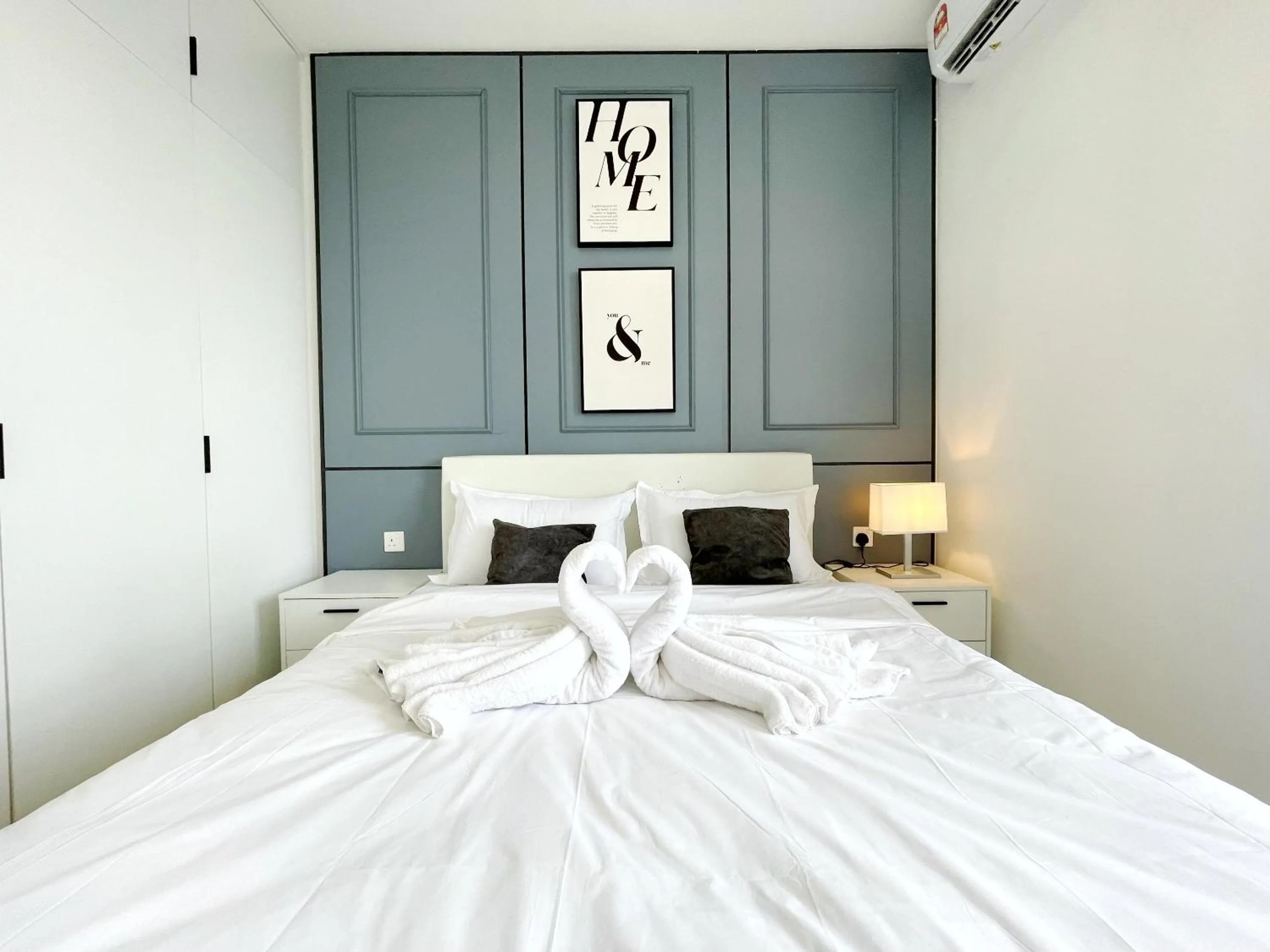 Bedroom, Bed in Horizon Suite Homestay, KLIA by S&T Homez