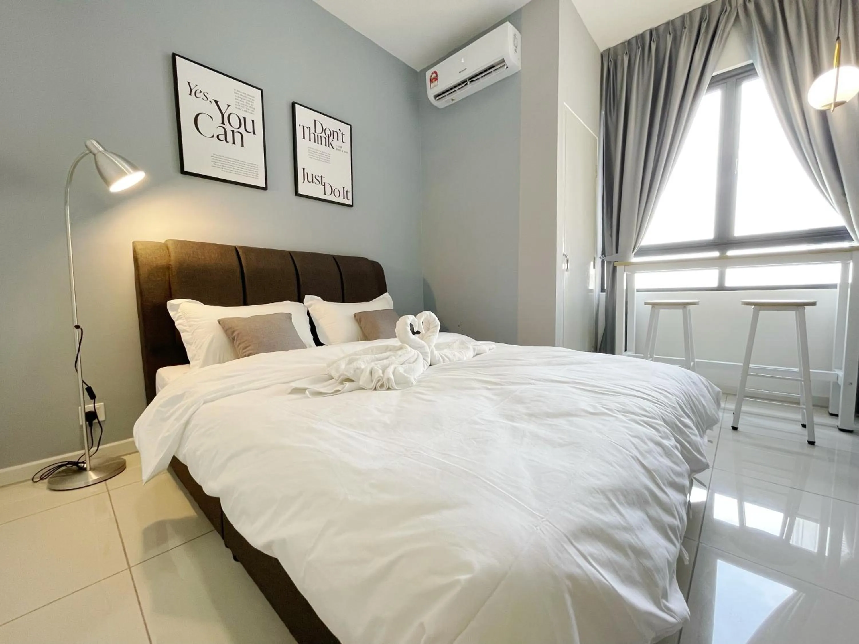 Bedroom, Bed in Horizon Suite Homestay, KLIA by S&T Homez