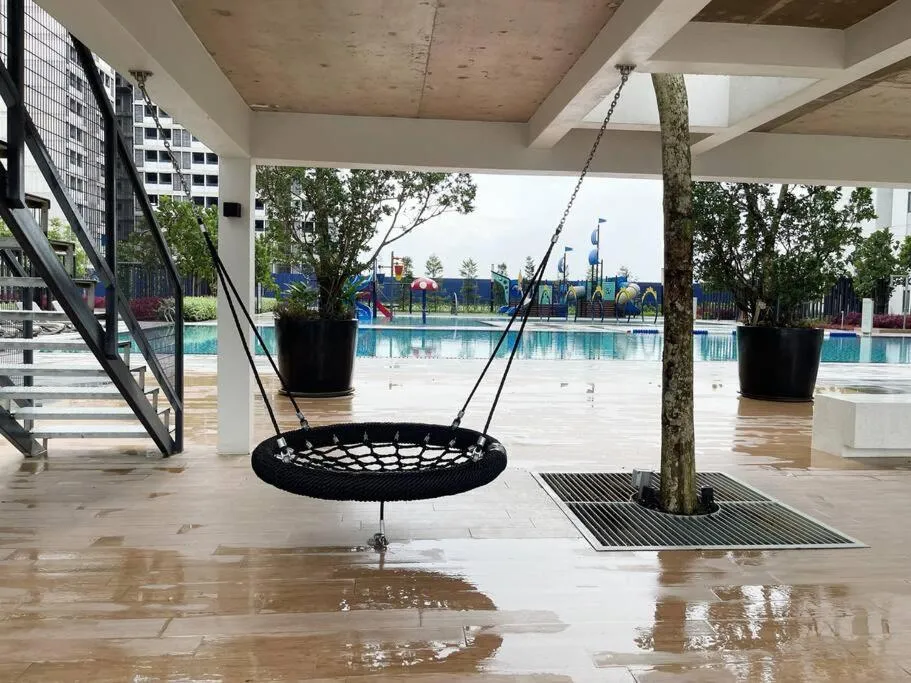 Seating area in Horizon Suite Homestay, KLIA by S&T Homez