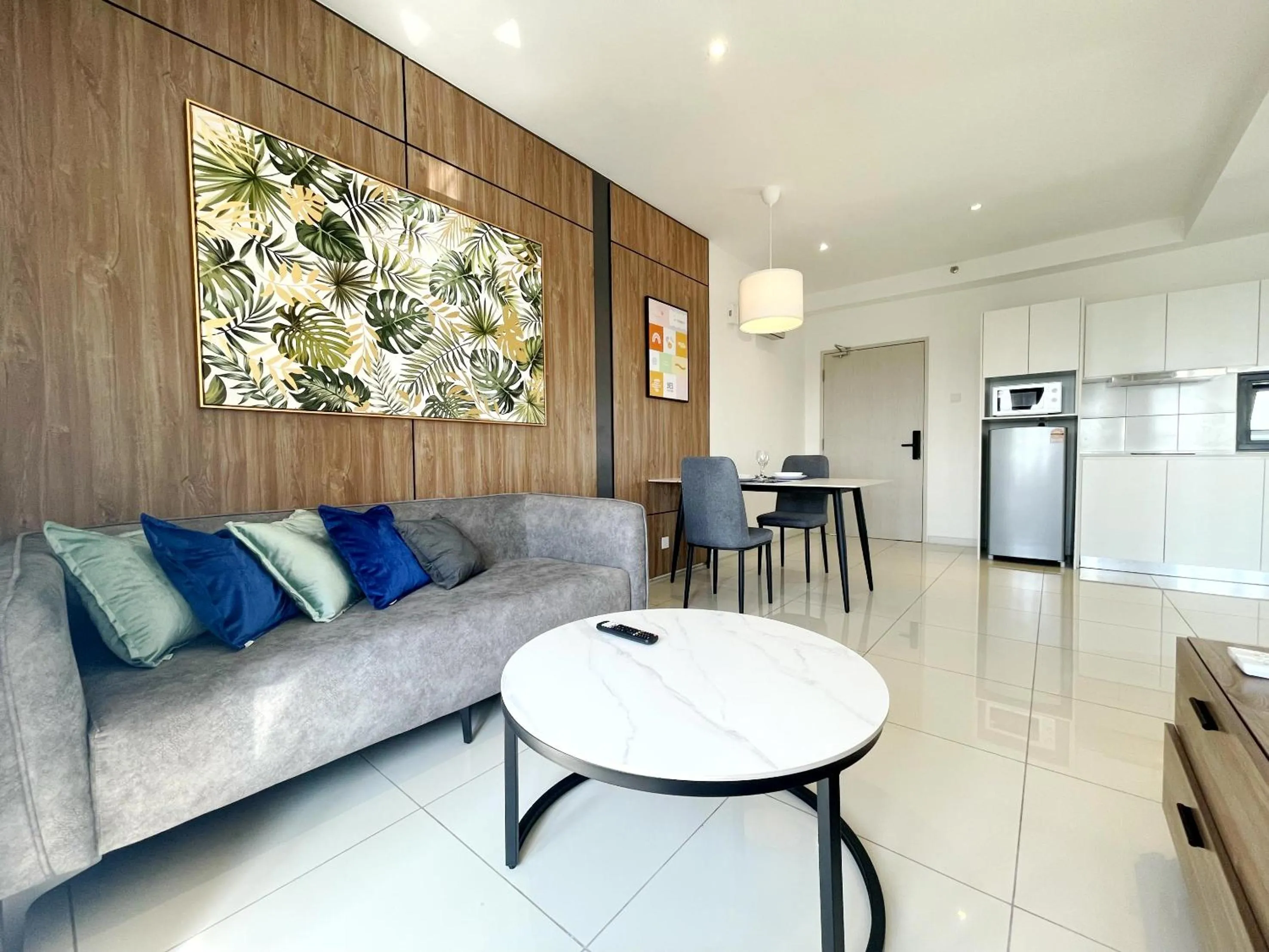 Living room in Horizon Suite Homestay, KLIA by S&T Homez