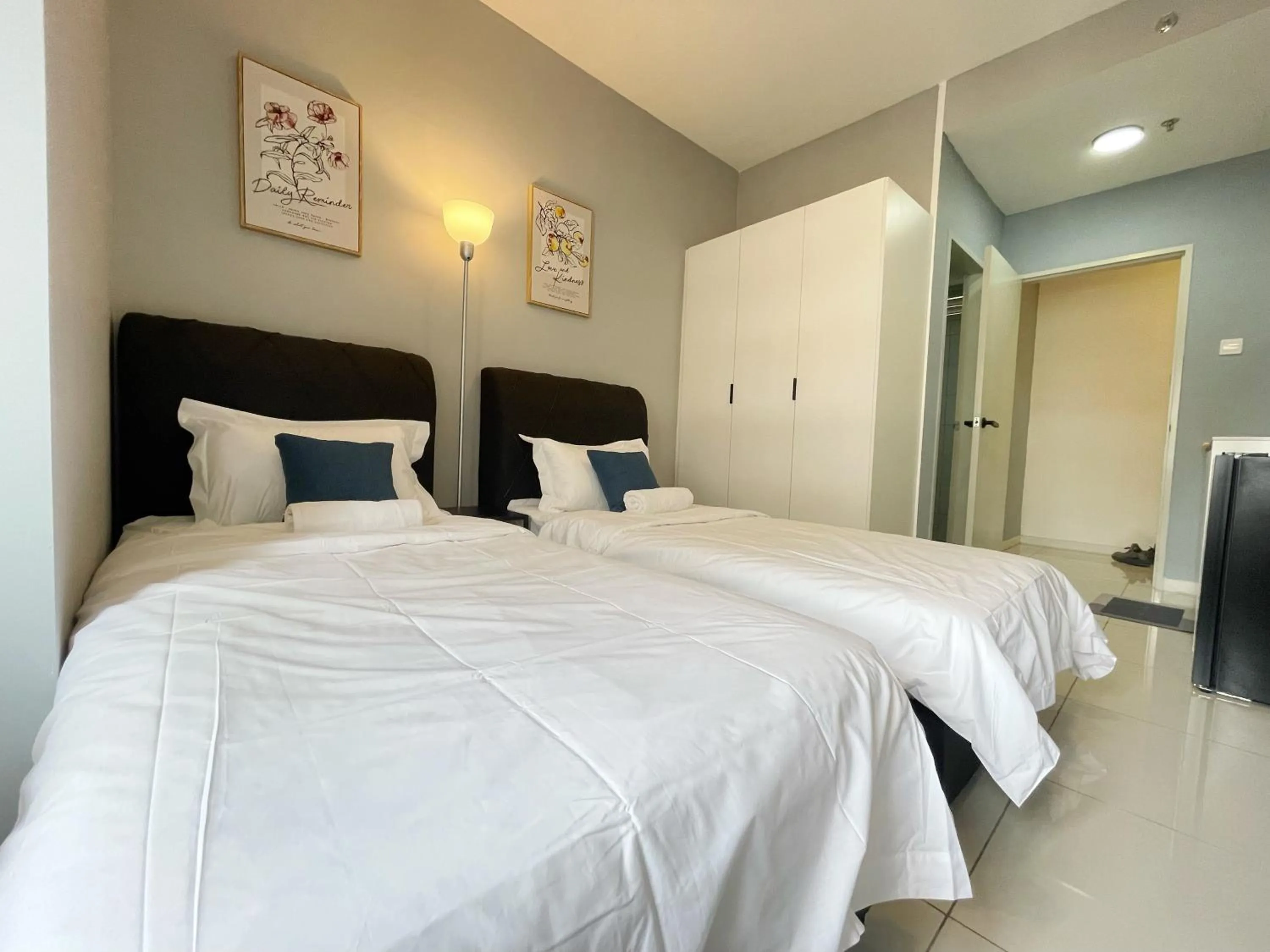 Bedroom, Bed in Horizon Suite Homestay, KLIA by S&T Homez