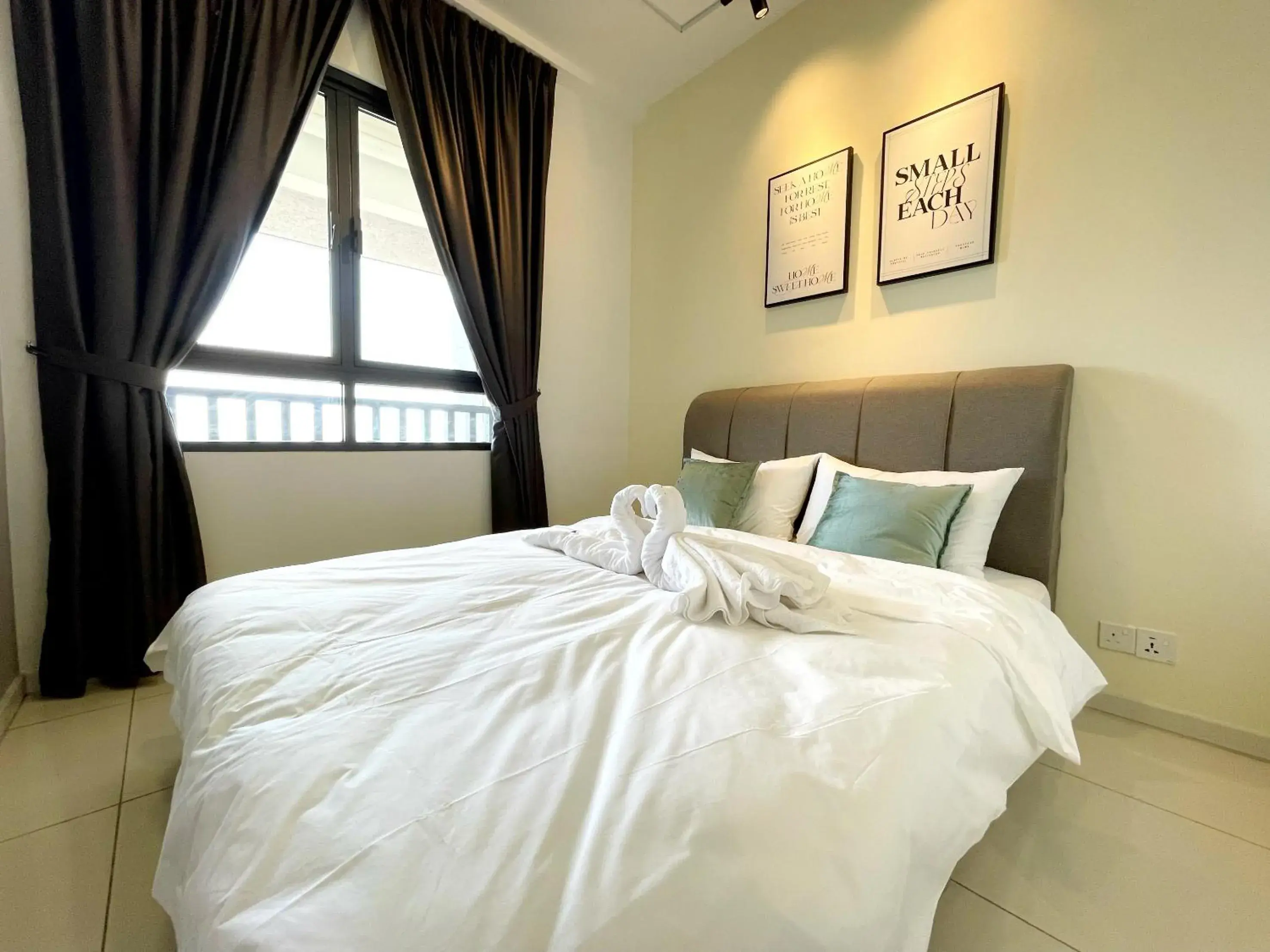 Two-Bedroom Apartment in Horizon Suite Homestay, KLIA by S&T Homez Two-Bedroom Apartment in Horizon Suite Homestay, KLIA by S&T Homez