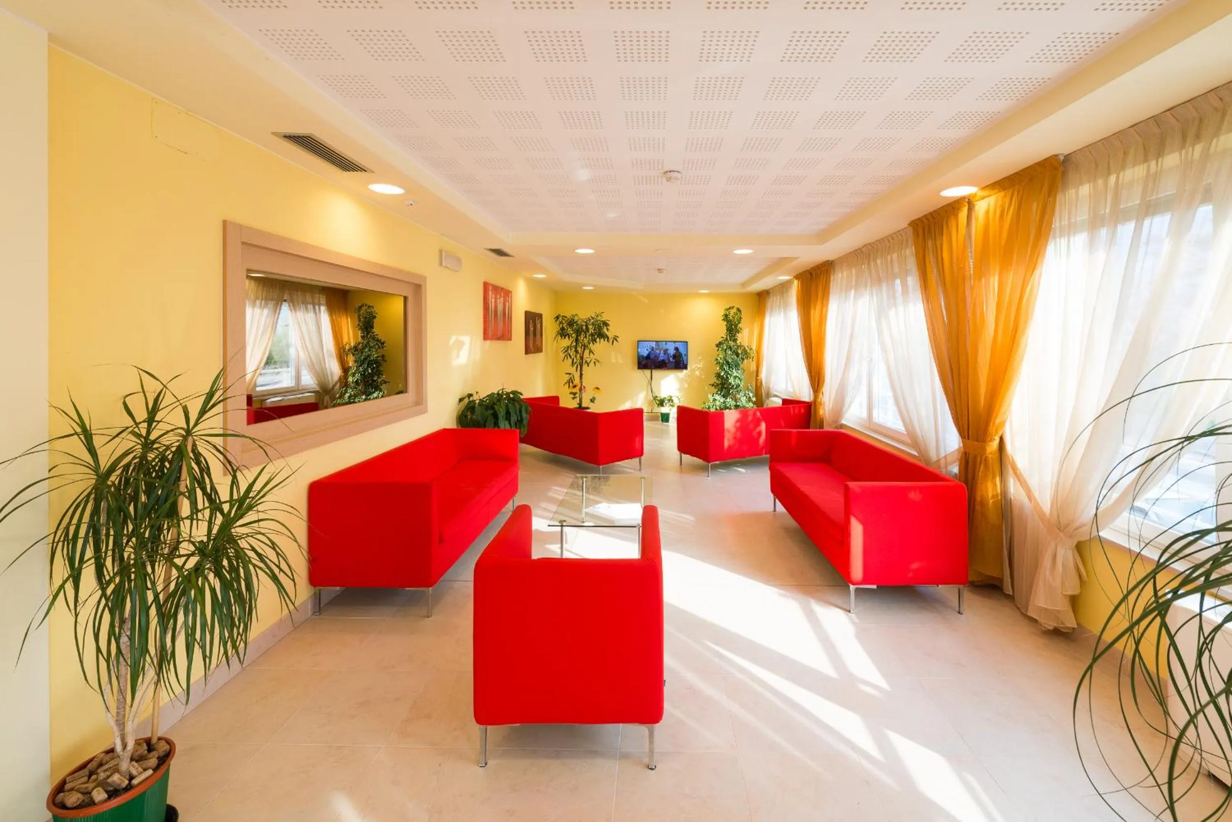 Lobby or reception in Nature Bio Hotel Elite