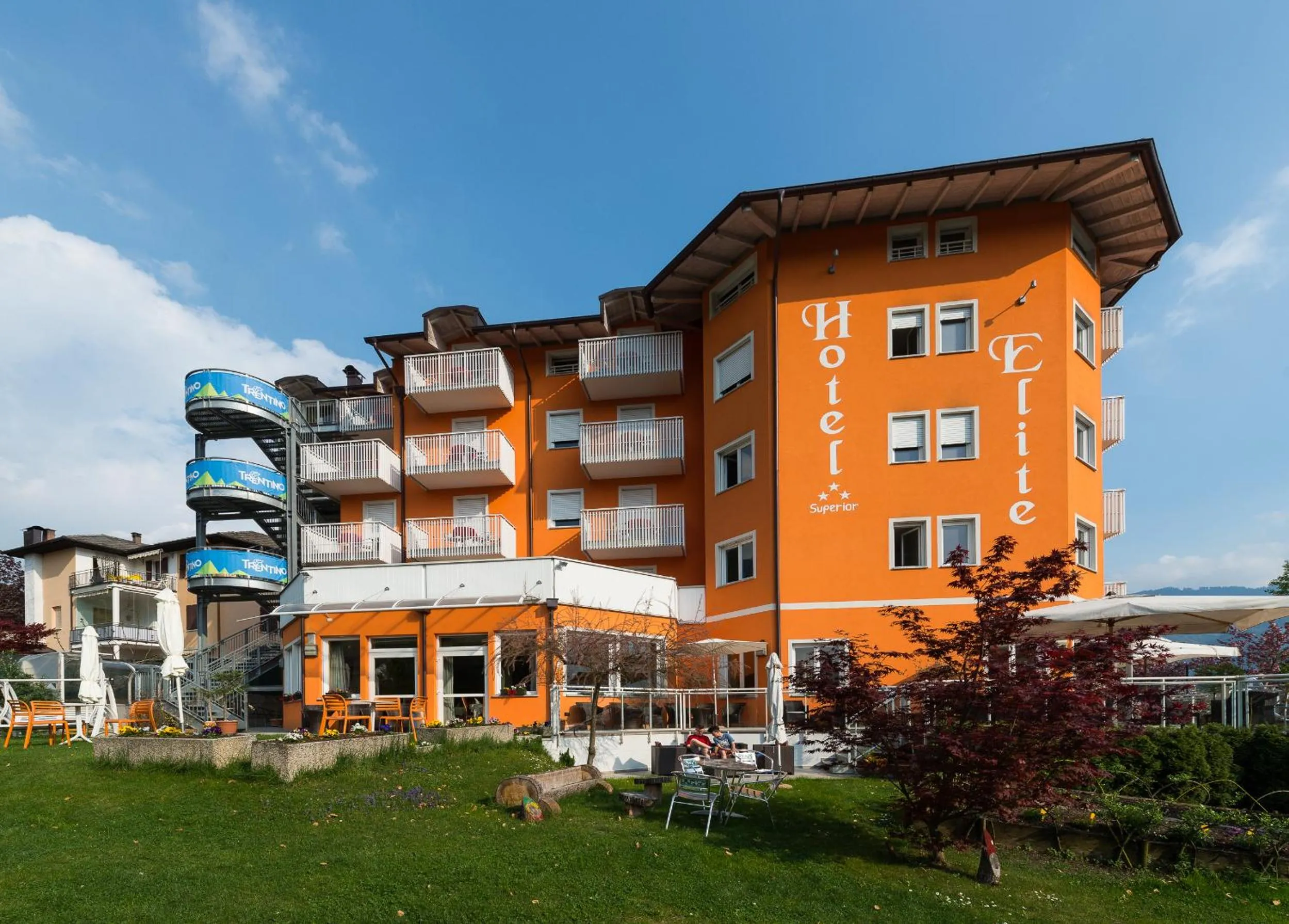 Property building in Nature Bio Hotel Elite