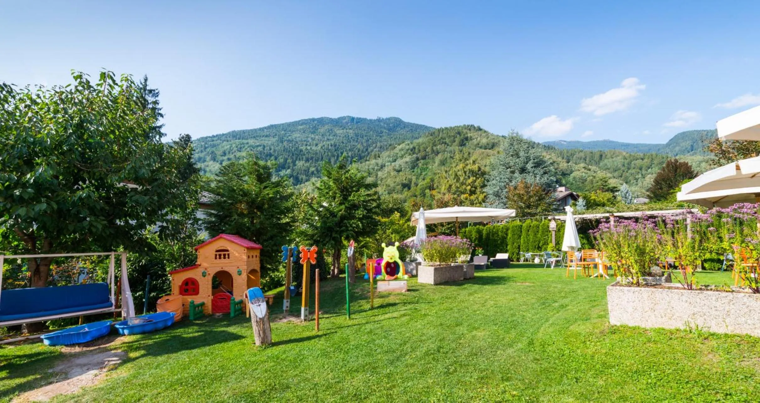 Children play ground in Nature Bio Hotel Elite