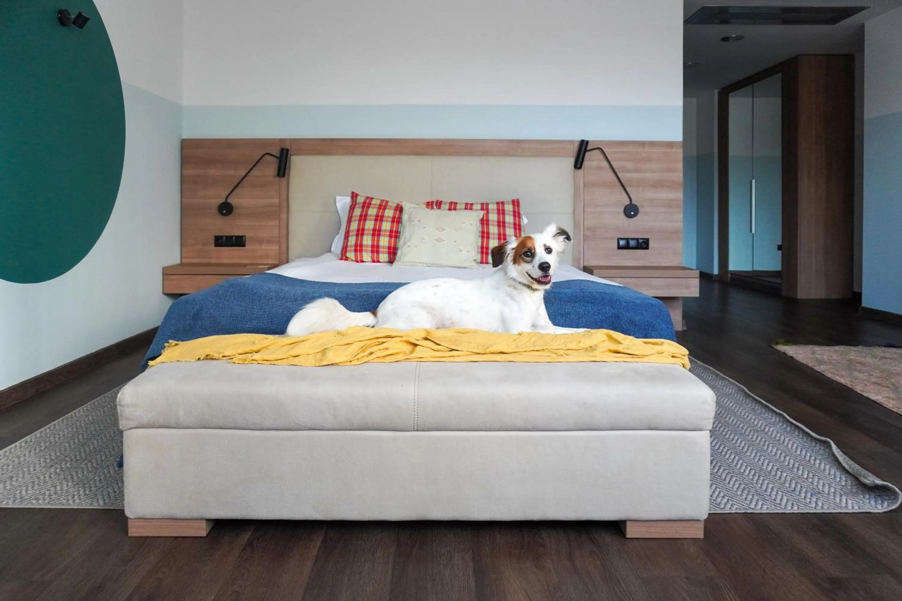 Photo of the whole room, Bed in WN LAB Hotel - Stay where Christmas magic lives