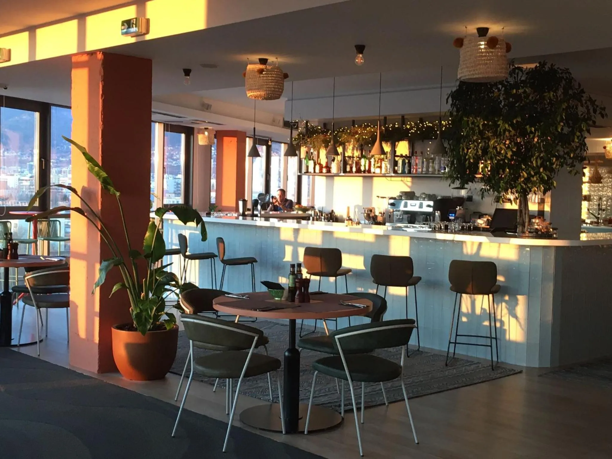 Lounge or bar in WN LAB Hotel - Stay where Christmas magic lives