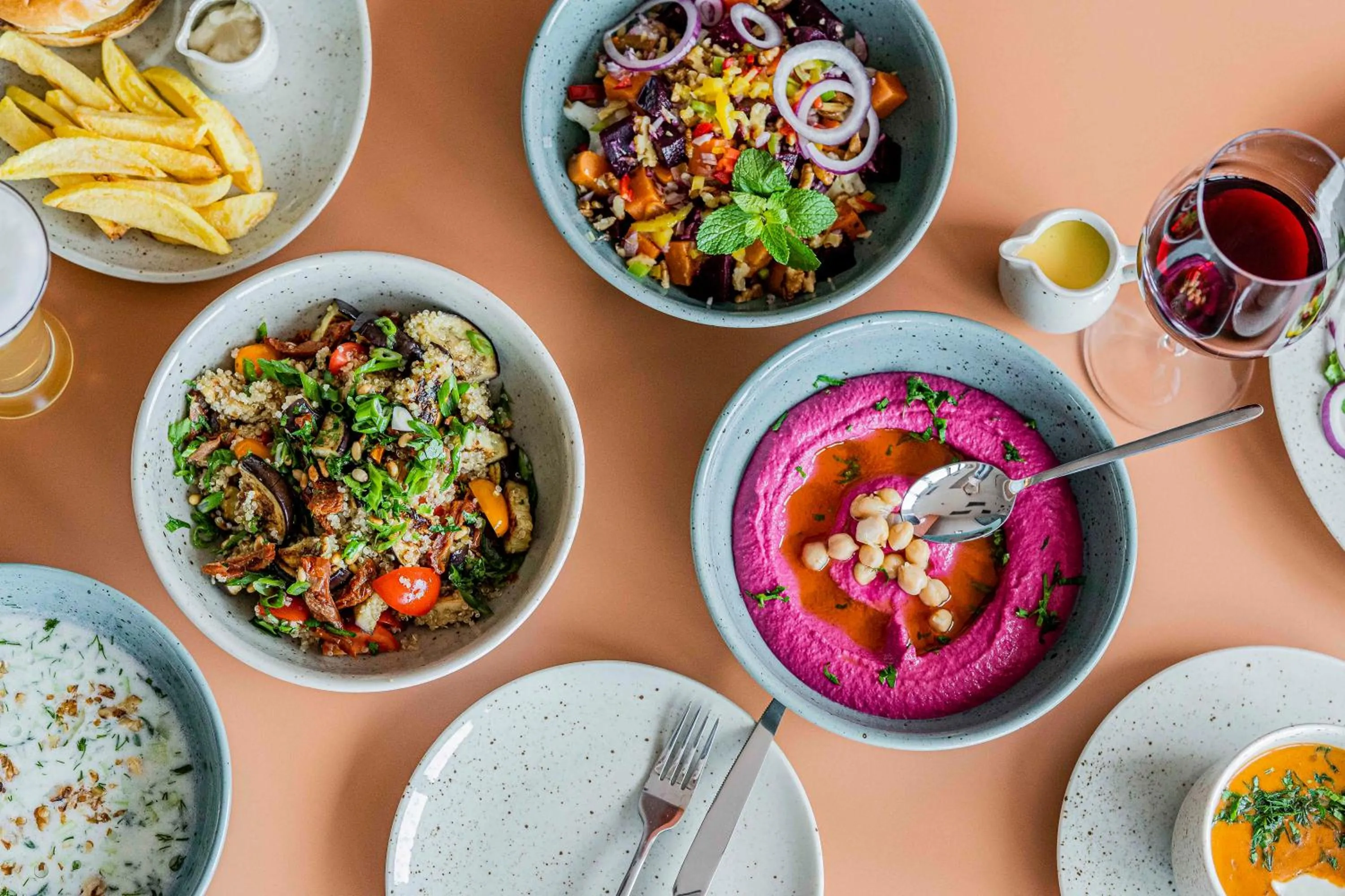 Restaurant/places to eat in WN LAB Hotel - Stay where Christmas magic lives