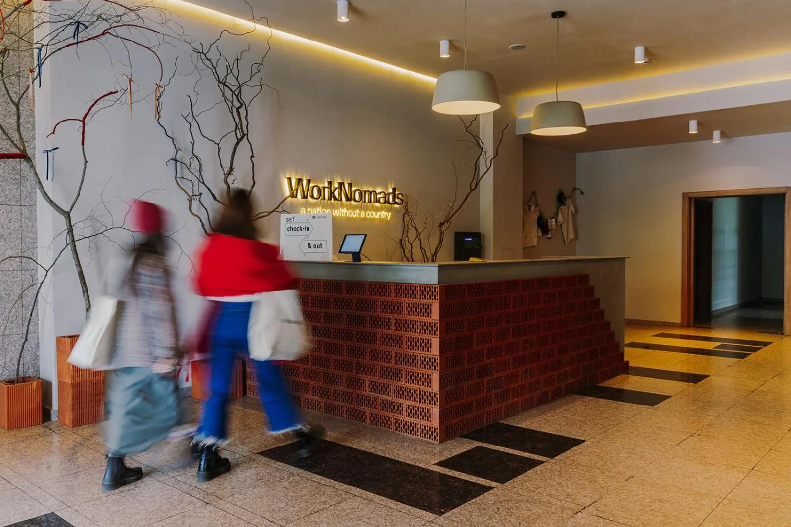 Property building in WN LAB Hotel - Stay where Christmas magic lives