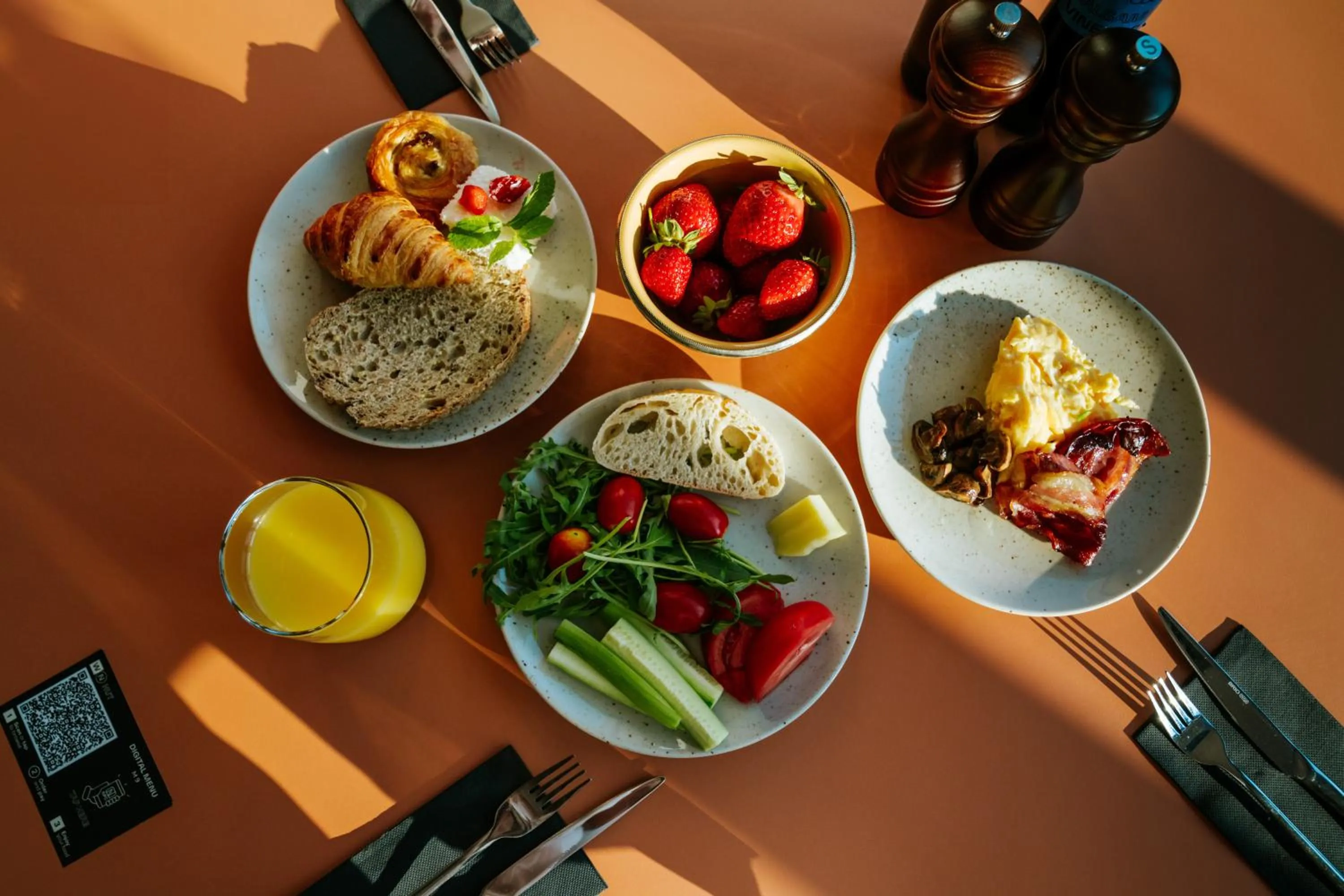 Food and drinks in WN LAB Hotel - Stay where Christmas magic lives