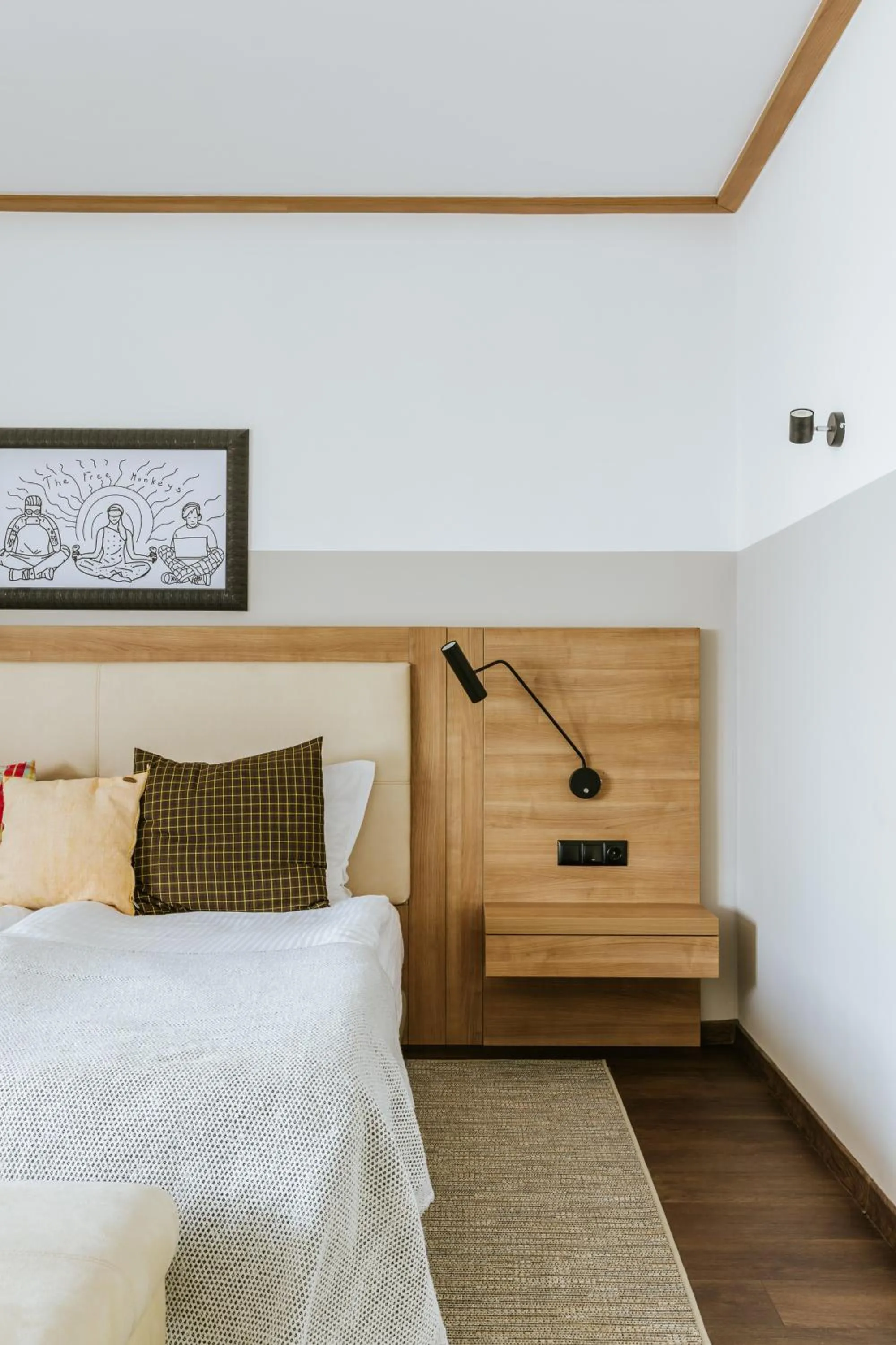 Bed in WN LAB Hotel - Stay where Christmas magic lives