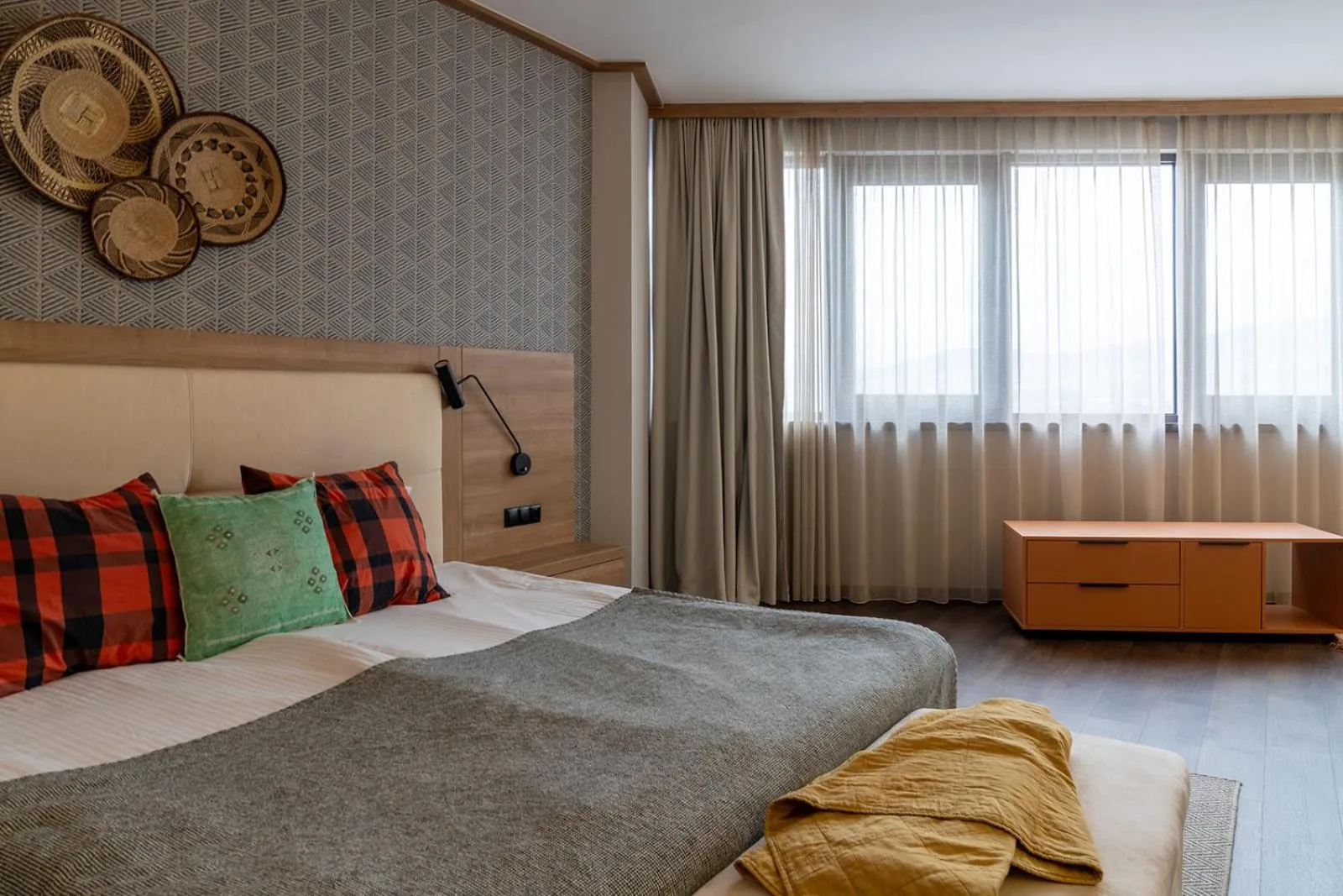Property building, Bed in WN LAB Hotel - Stay where Christmas magic lives