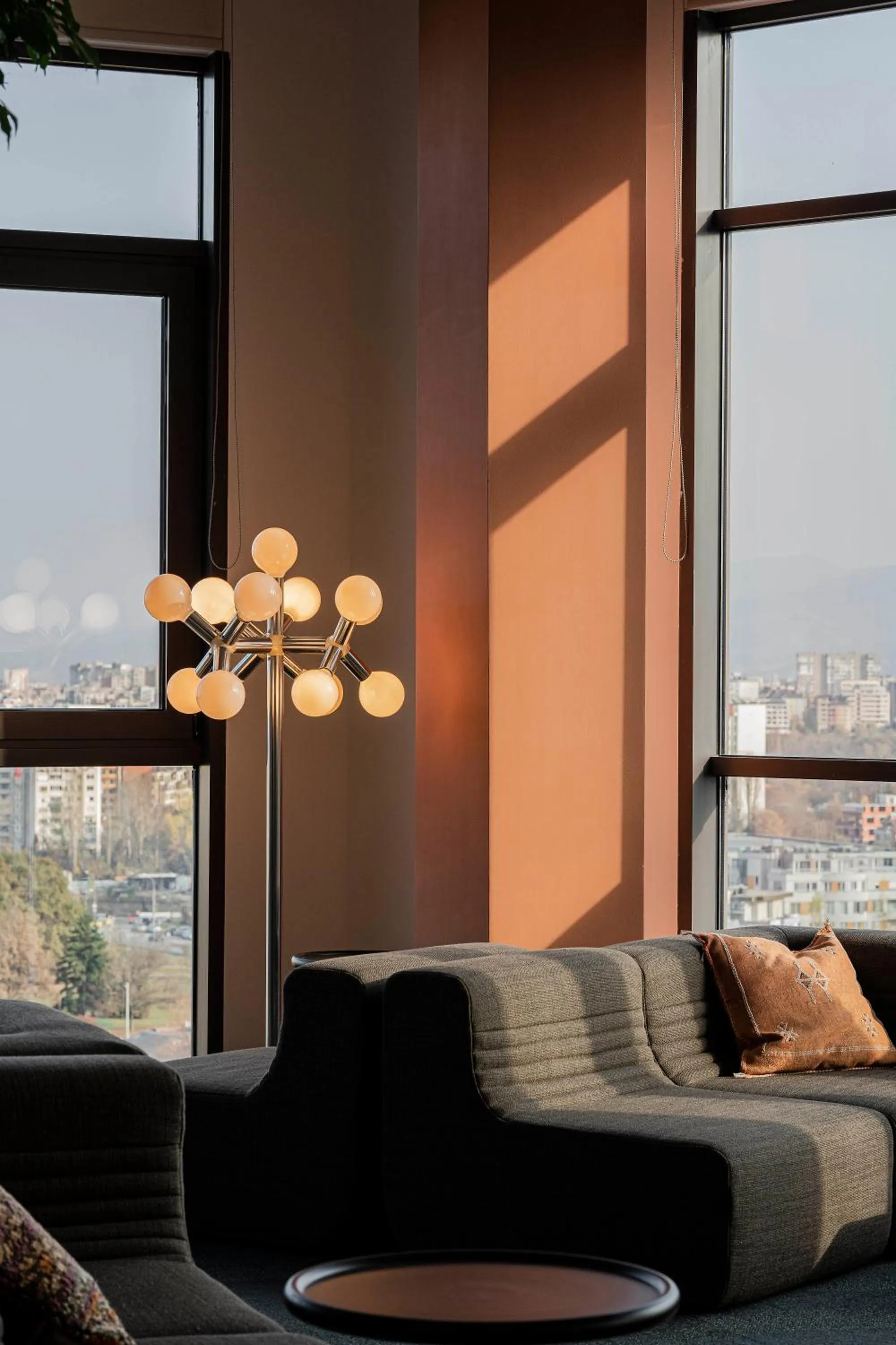 Living room in WN LAB Hotel - Stay where Christmas magic lives