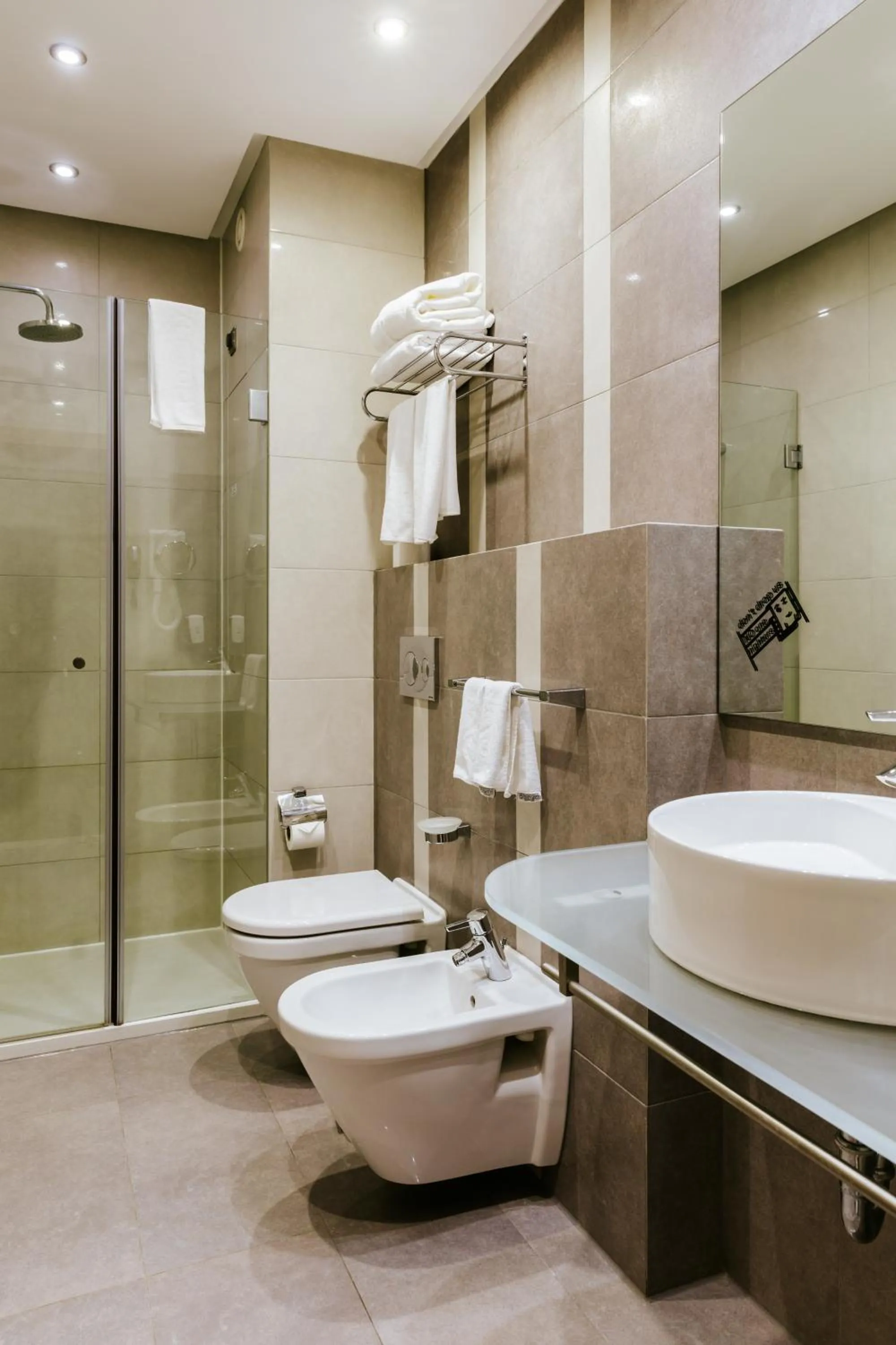 Bathroom in WN LAB Hotel - Stay where Christmas magic lives