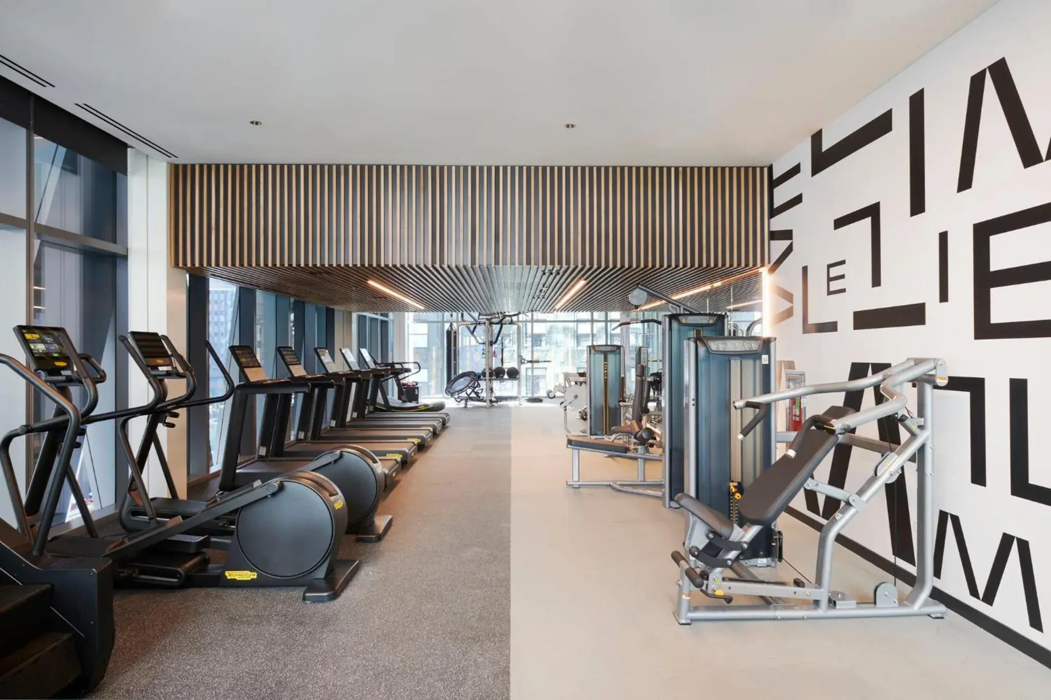 Fitness centre/facilities in citizenM Chicago Downtown Fitness centre/facilities in citizenM Chicago Downtown
