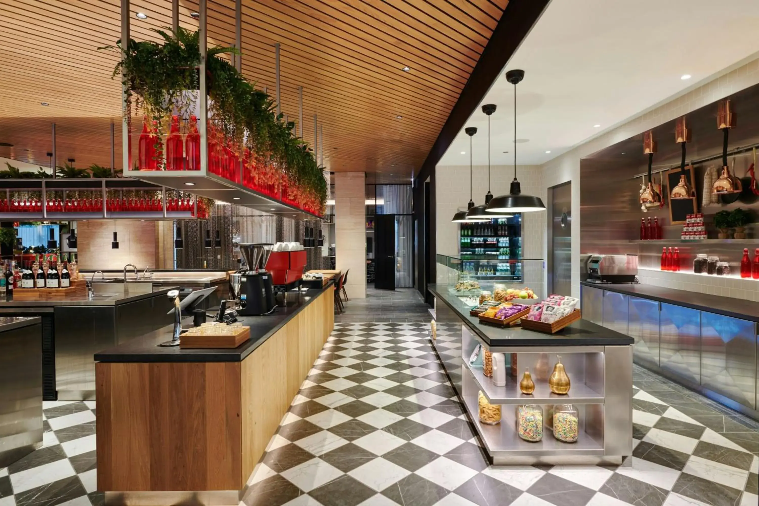 Restaurant/places to eat in citizenM Chicago Downtown Restaurant/places to eat in citizenM Chicago Downtown