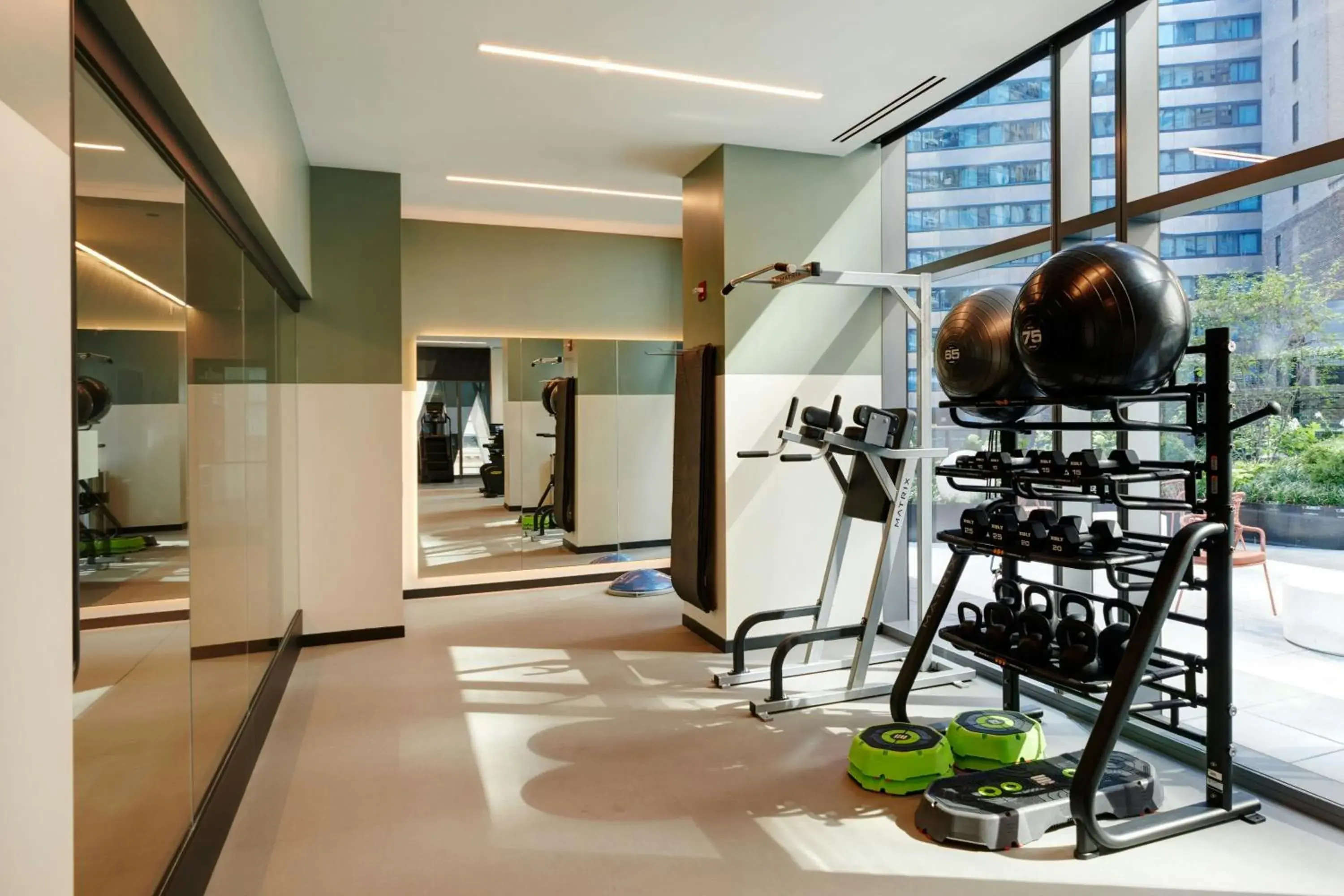 Fitness centre/facilities in citizenM Chicago Downtown Fitness centre/facilities in citizenM Chicago Downtown