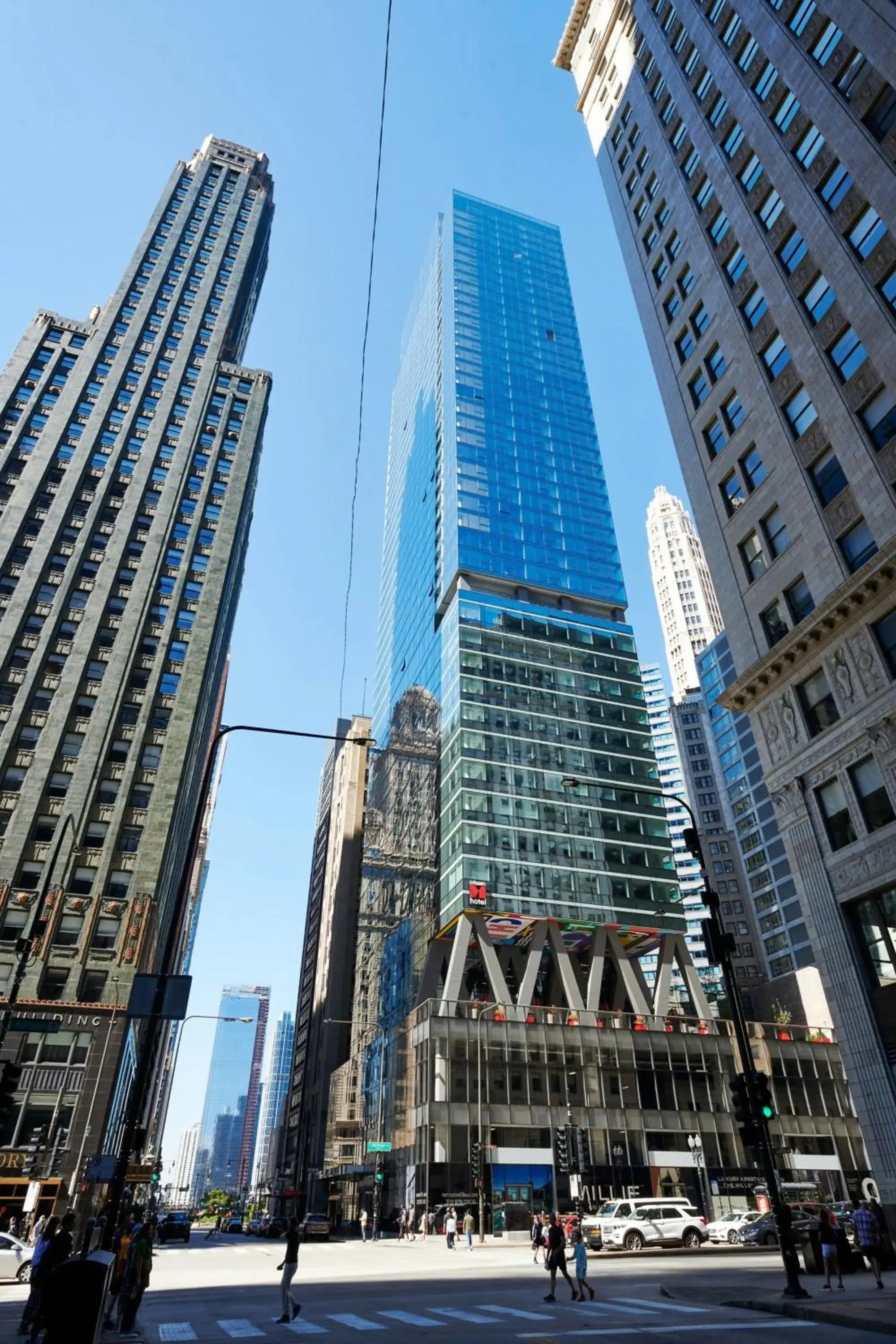 View (from property/room) in citizenM Chicago Downtown View (from property/room) in citizenM Chicago Downtown