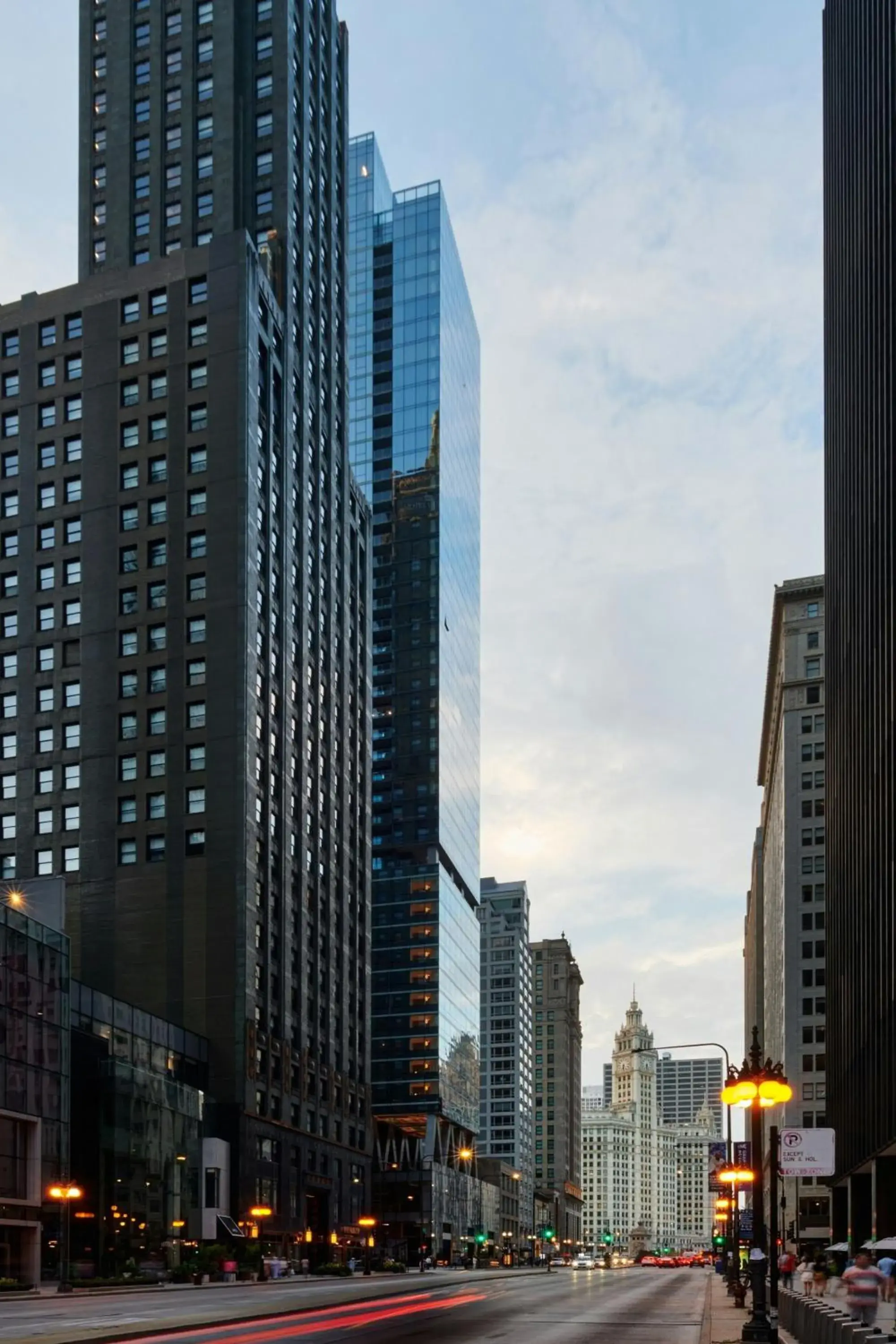 View (from property/room) in citizenM Chicago Downtown View (from property/room) in citizenM Chicago Downtown