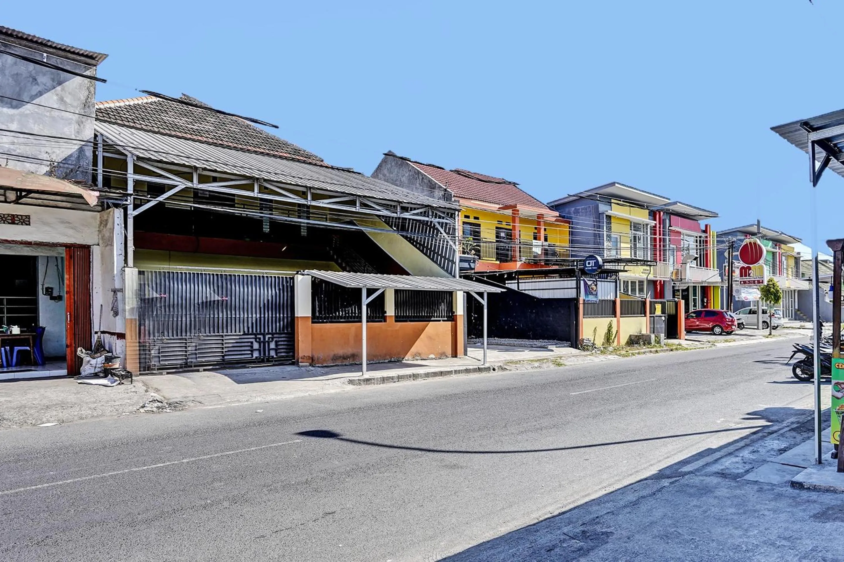Facade/entrance in Hotel O Reva Residence Syariah