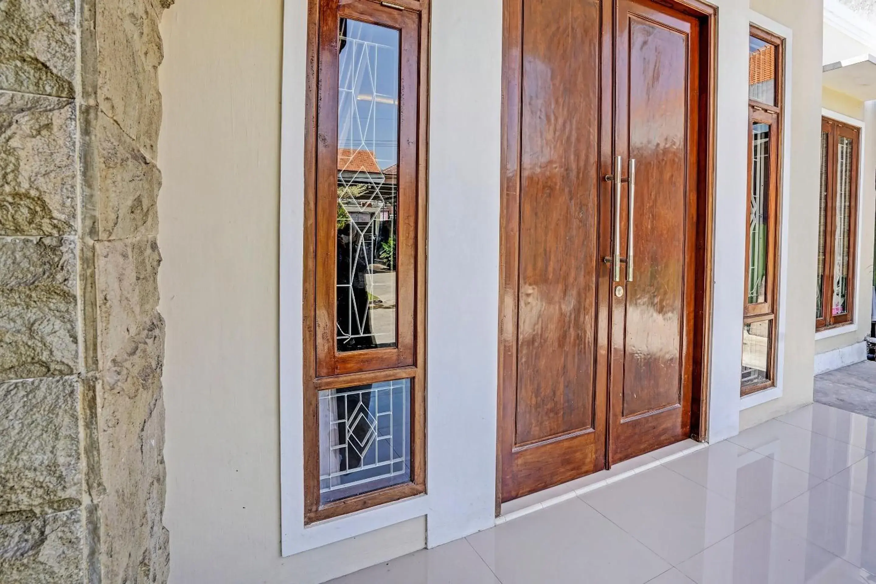 Lobby or reception in Hotel O Reva Residence Syariah Lobby or reception in Hotel O Reva Residence Syariah