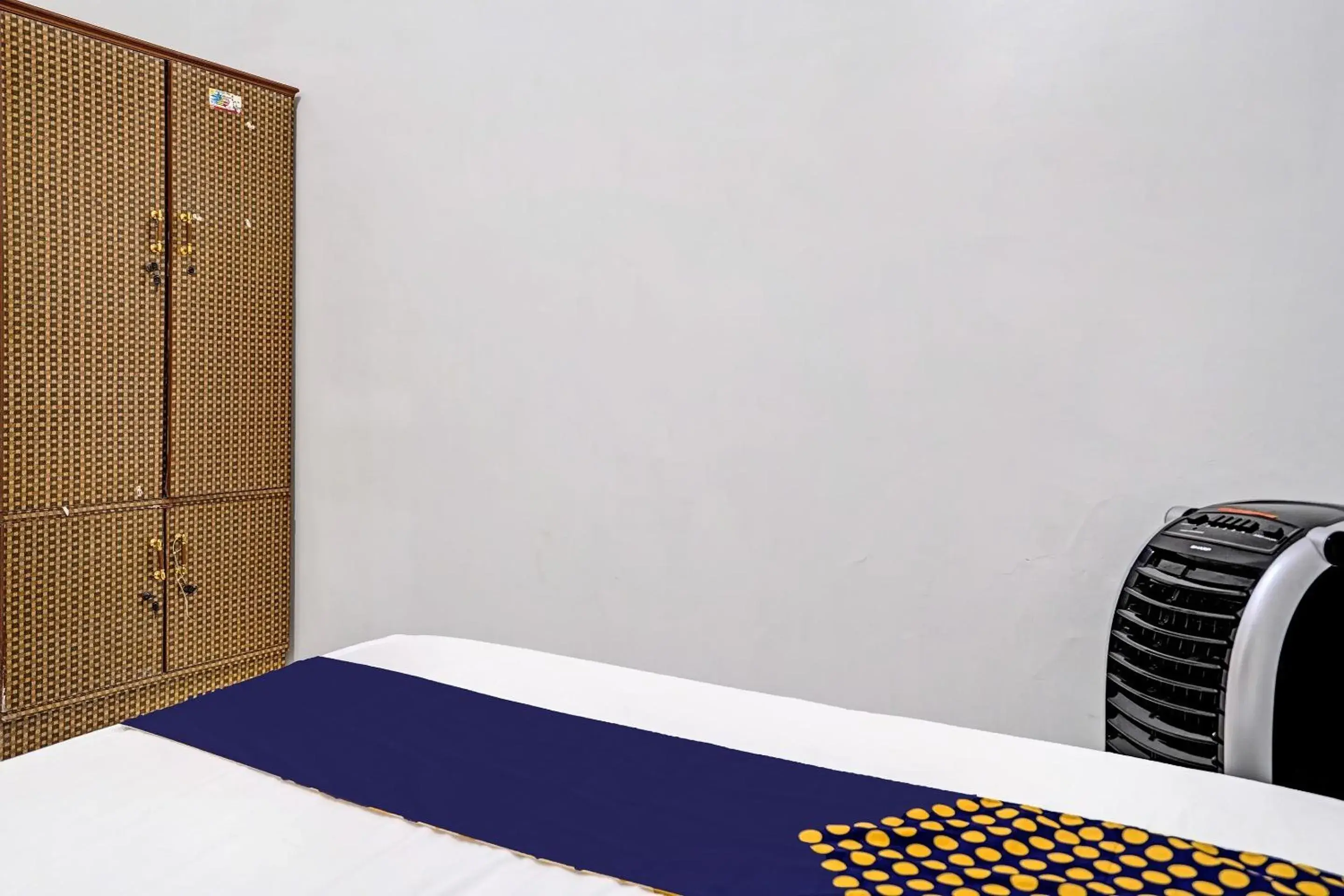 Bedroom, Bed in Hotel O Reva Residence Syariah Bedroom, Bed in Hotel O Reva Residence Syariah