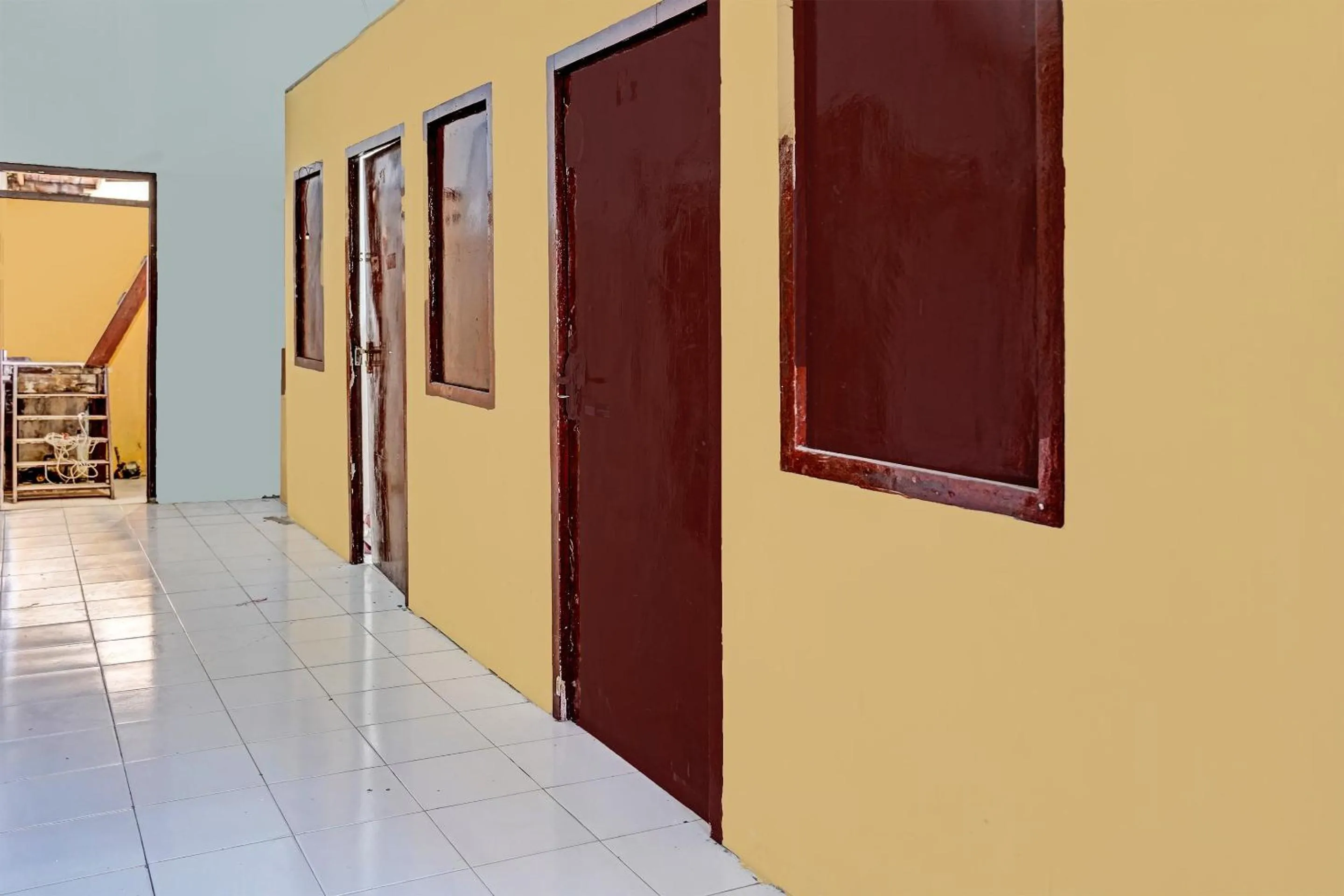 Lobby or reception in Hotel O Reva Residence Syariah