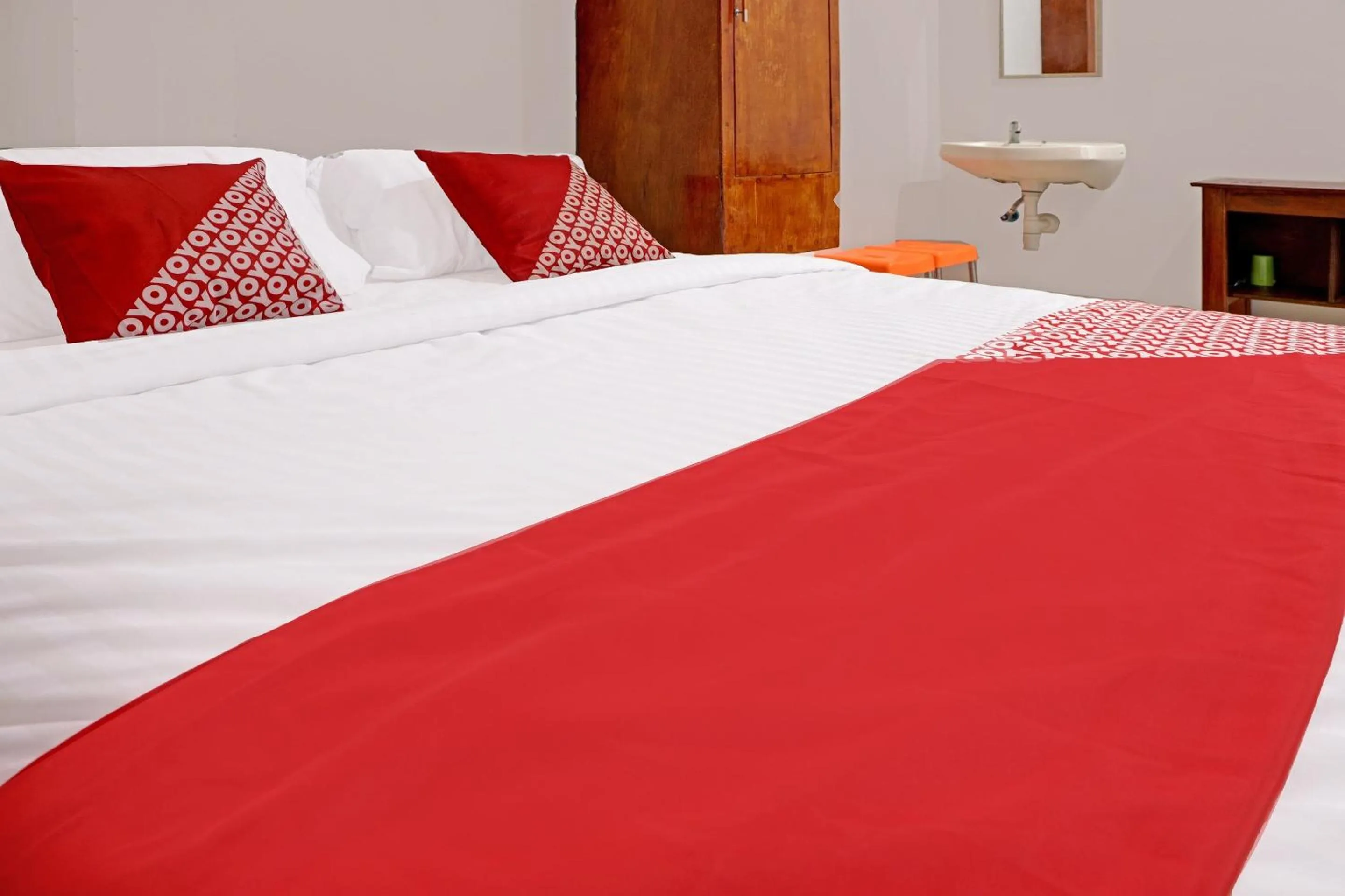 Bedroom in Hotel O Mulia Bangka