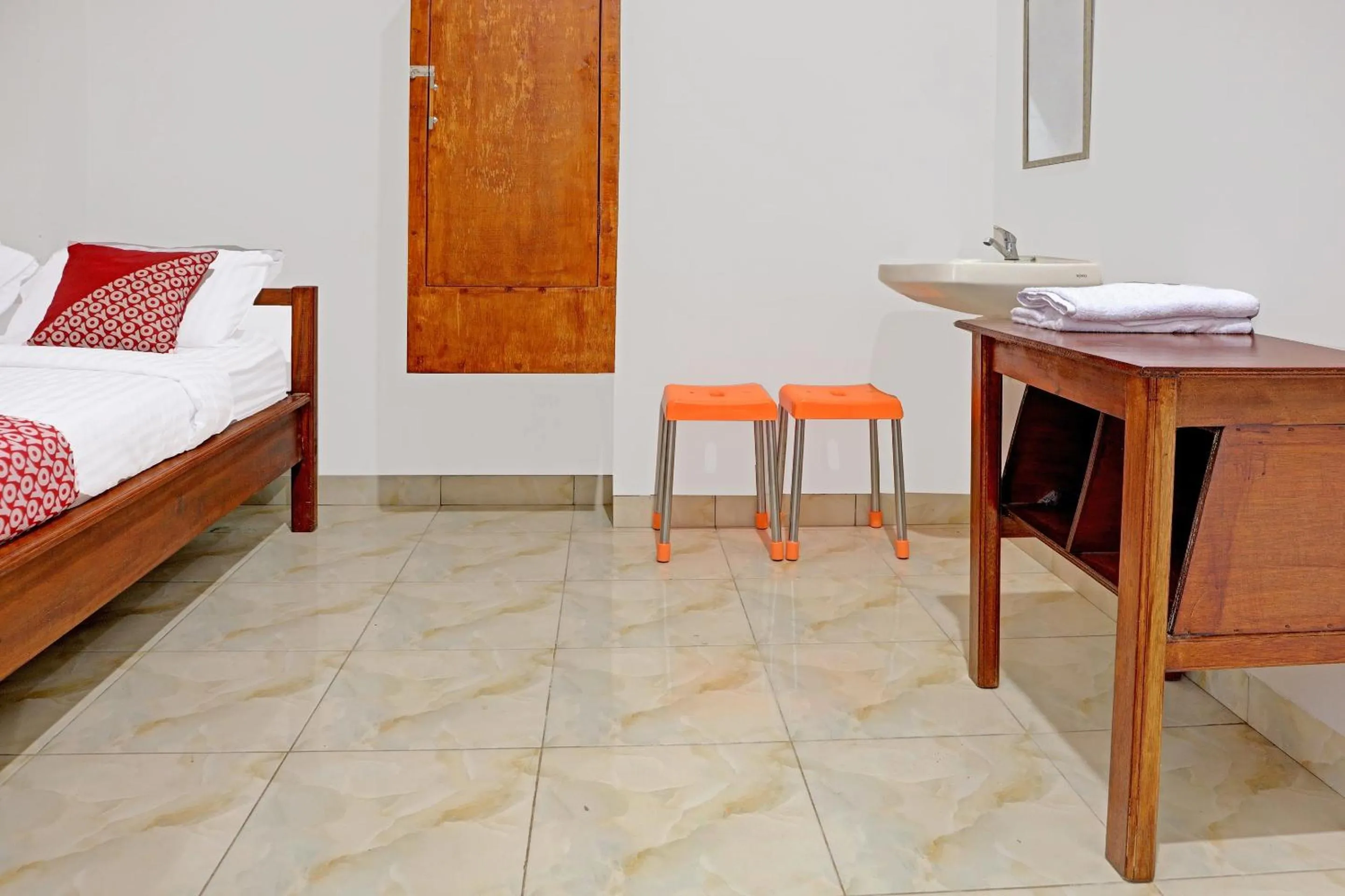 Bedroom in Hotel O Mulia Bangka