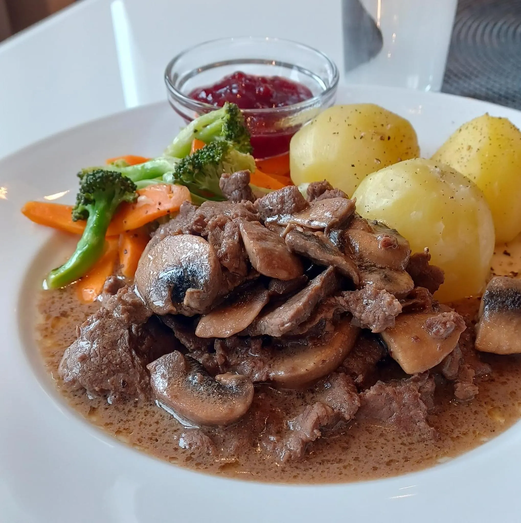 Food and drinks in Hotell Regine