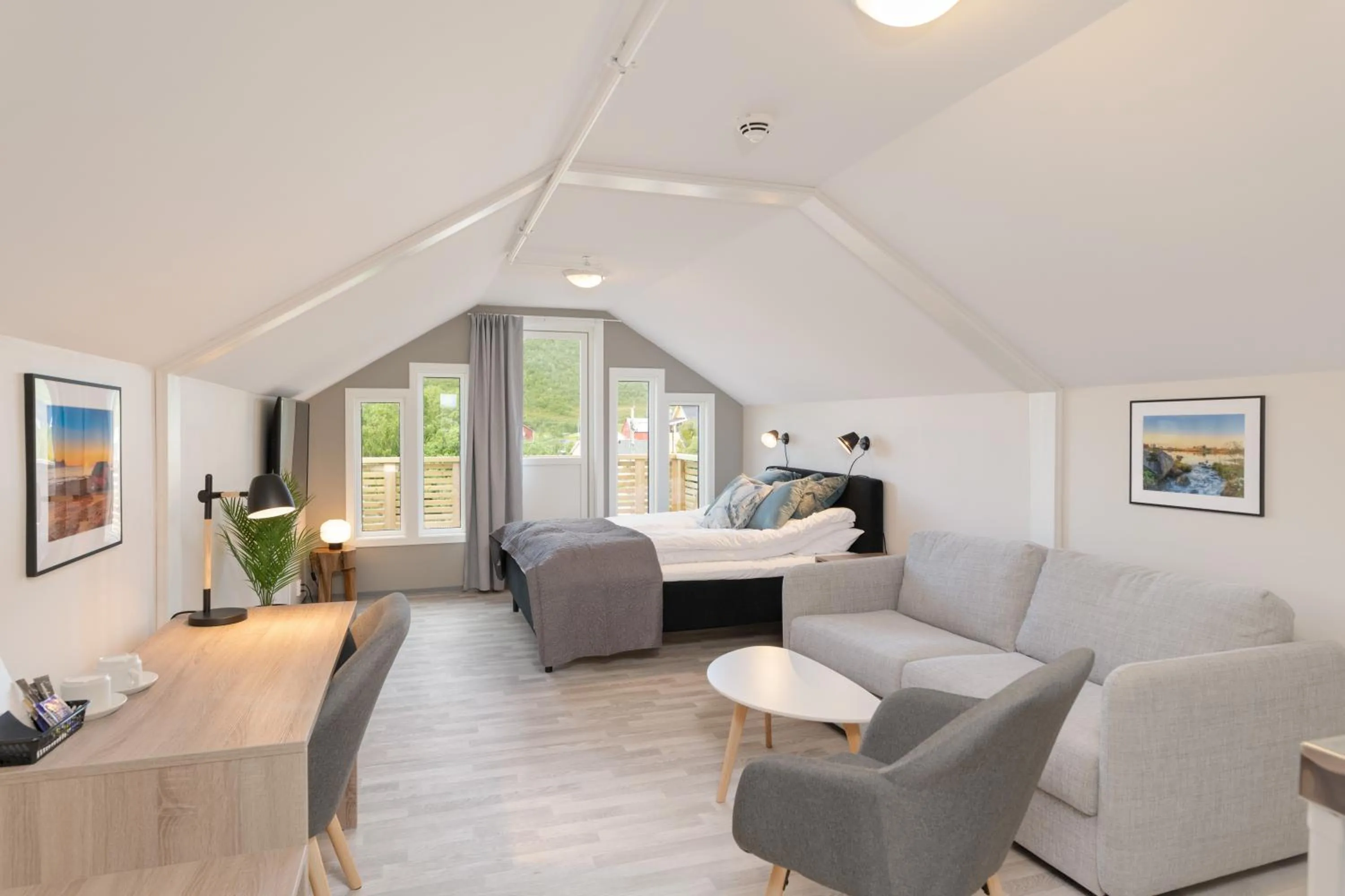 Living room in Hotell Regine