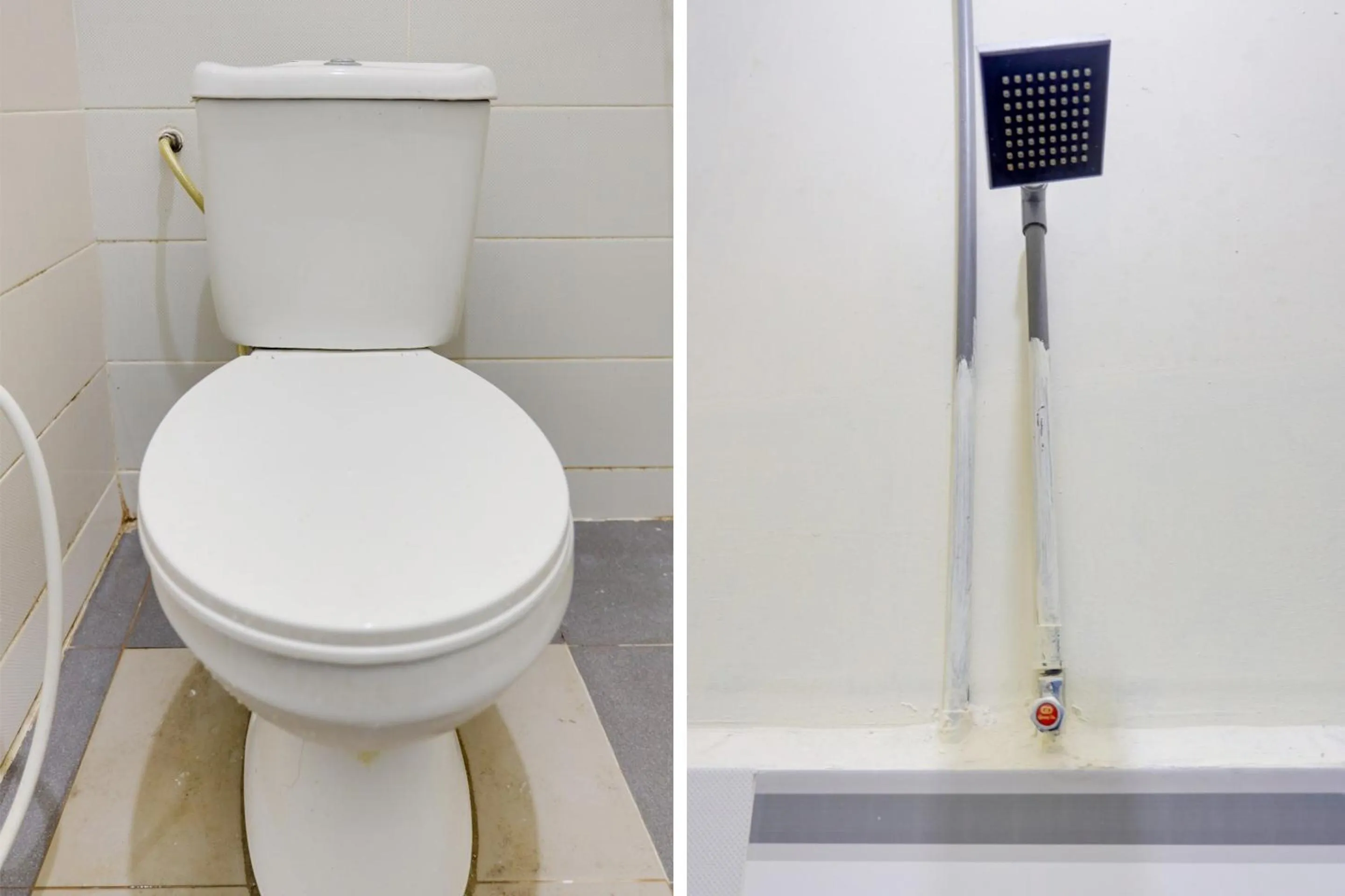 Bathroom in Hotel O Ringin Pitu 1 Syariah