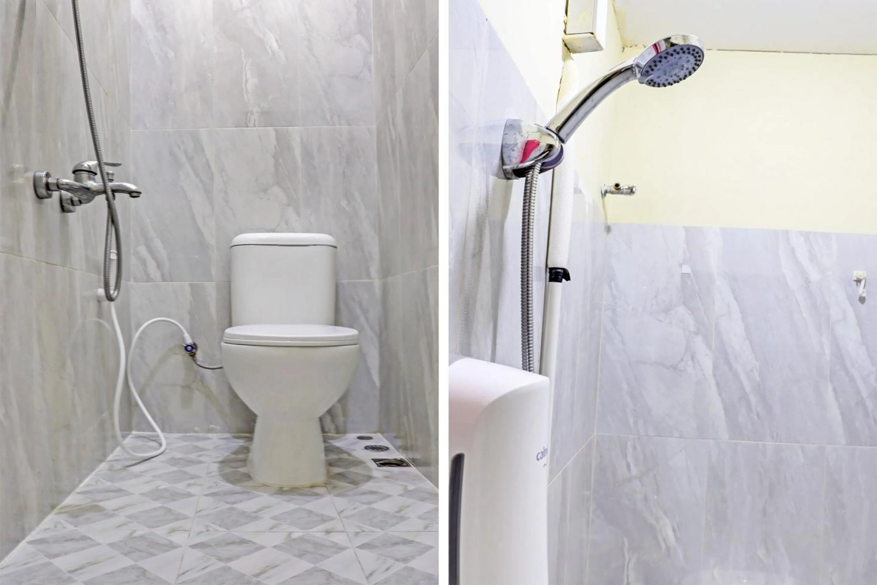 Bathroom in Hotel O Duta Stay