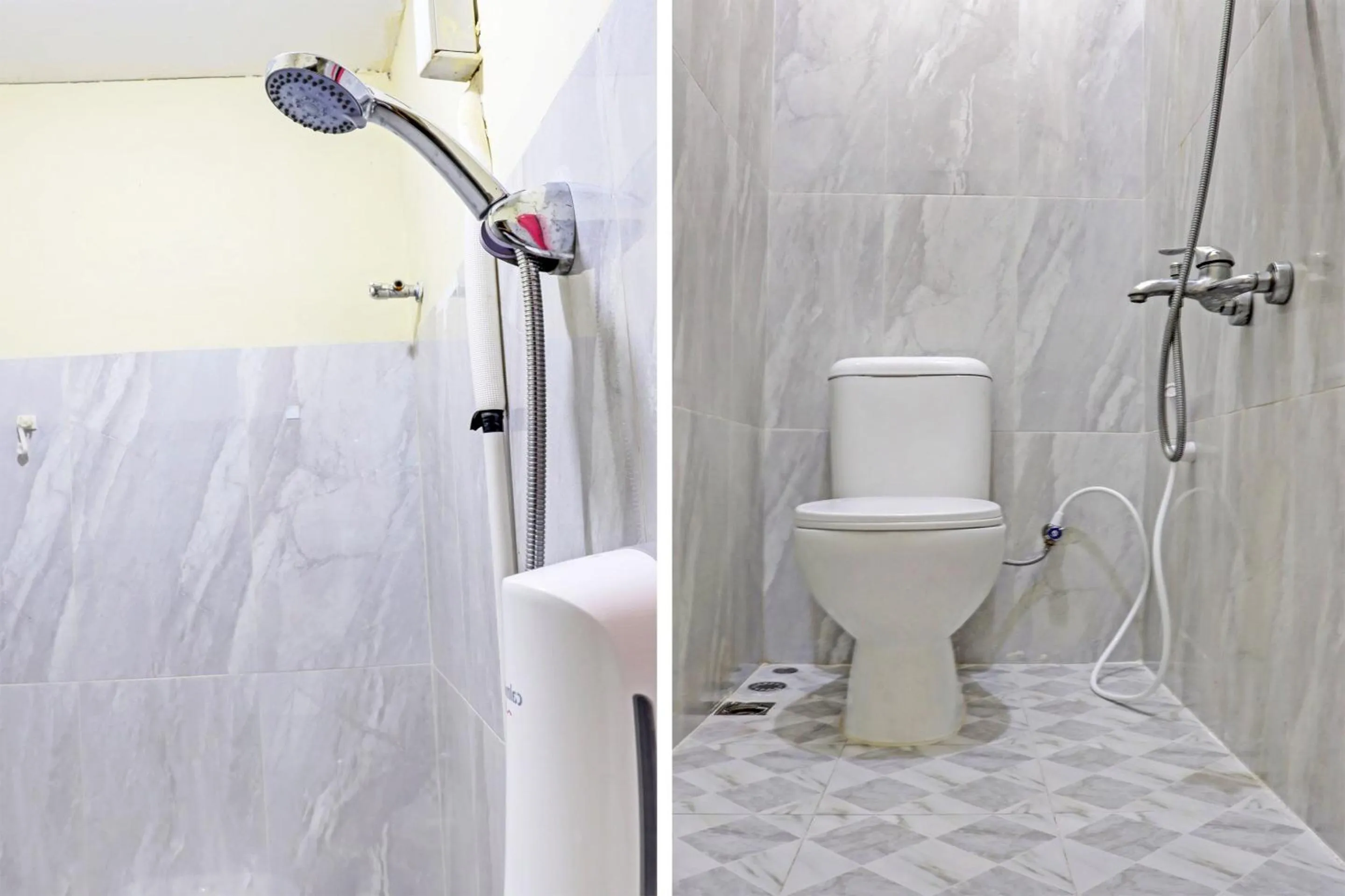 Bathroom in Hotel O Duta Stay