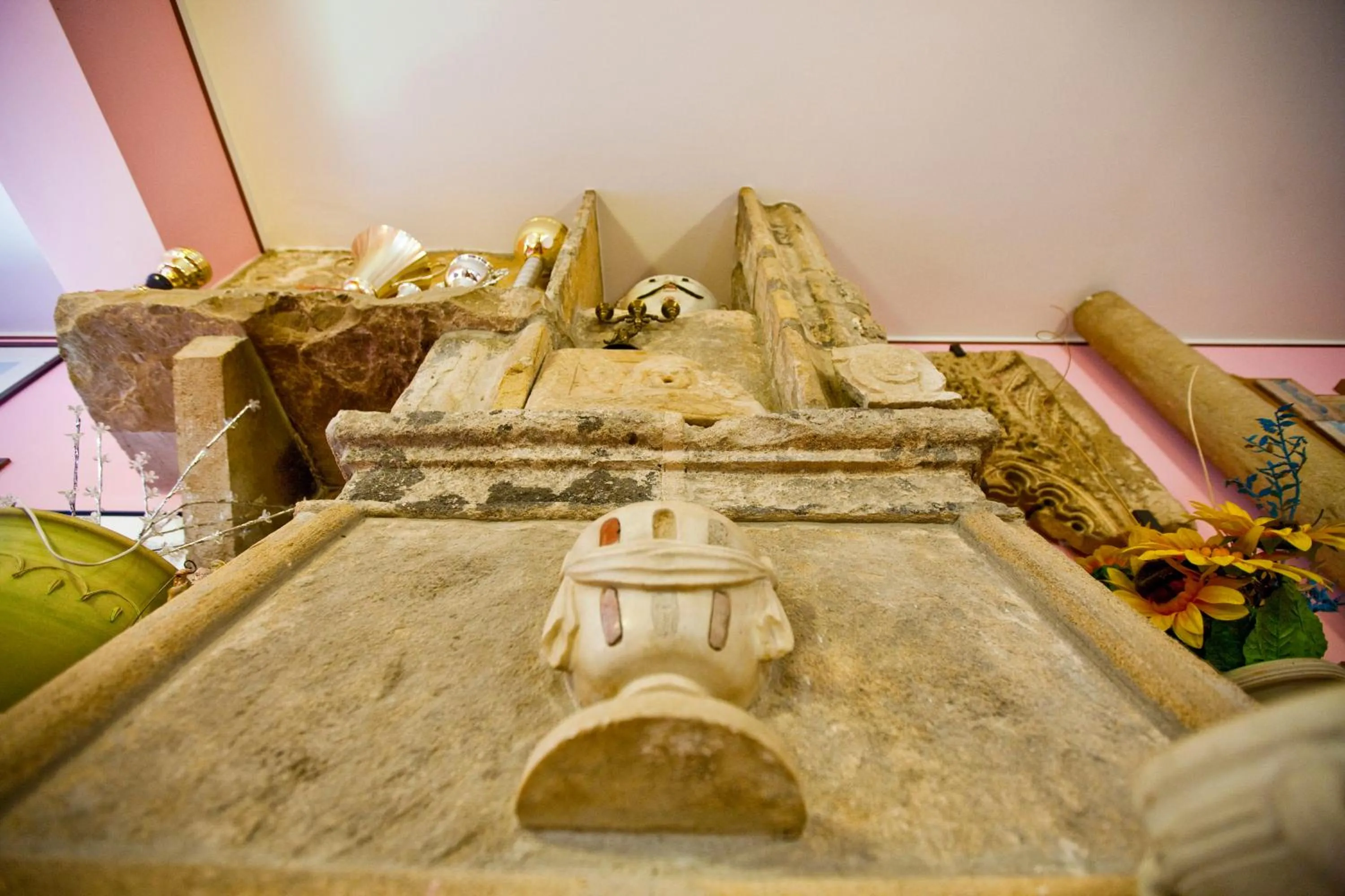 Living room in Hotel Elimo