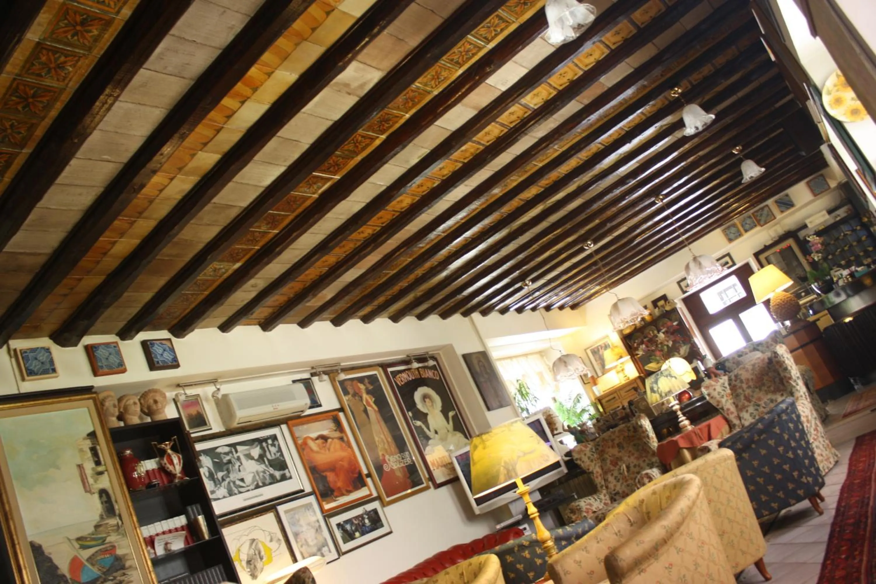 Lobby or reception in Hotel Elimo