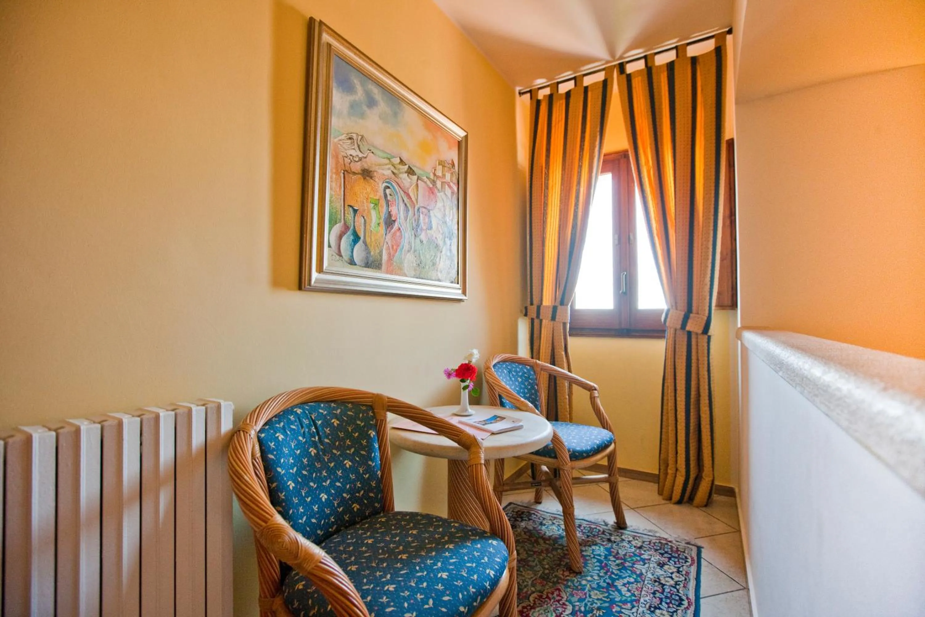 Decorative detail, Bed in Hotel Elimo