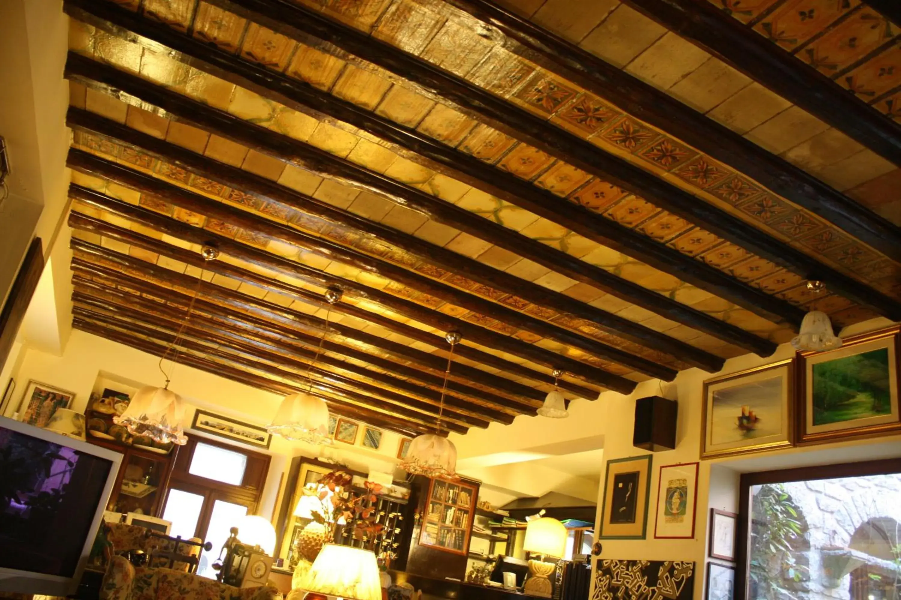 Lobby or reception in Hotel Elimo Lobby or reception in Hotel Elimo