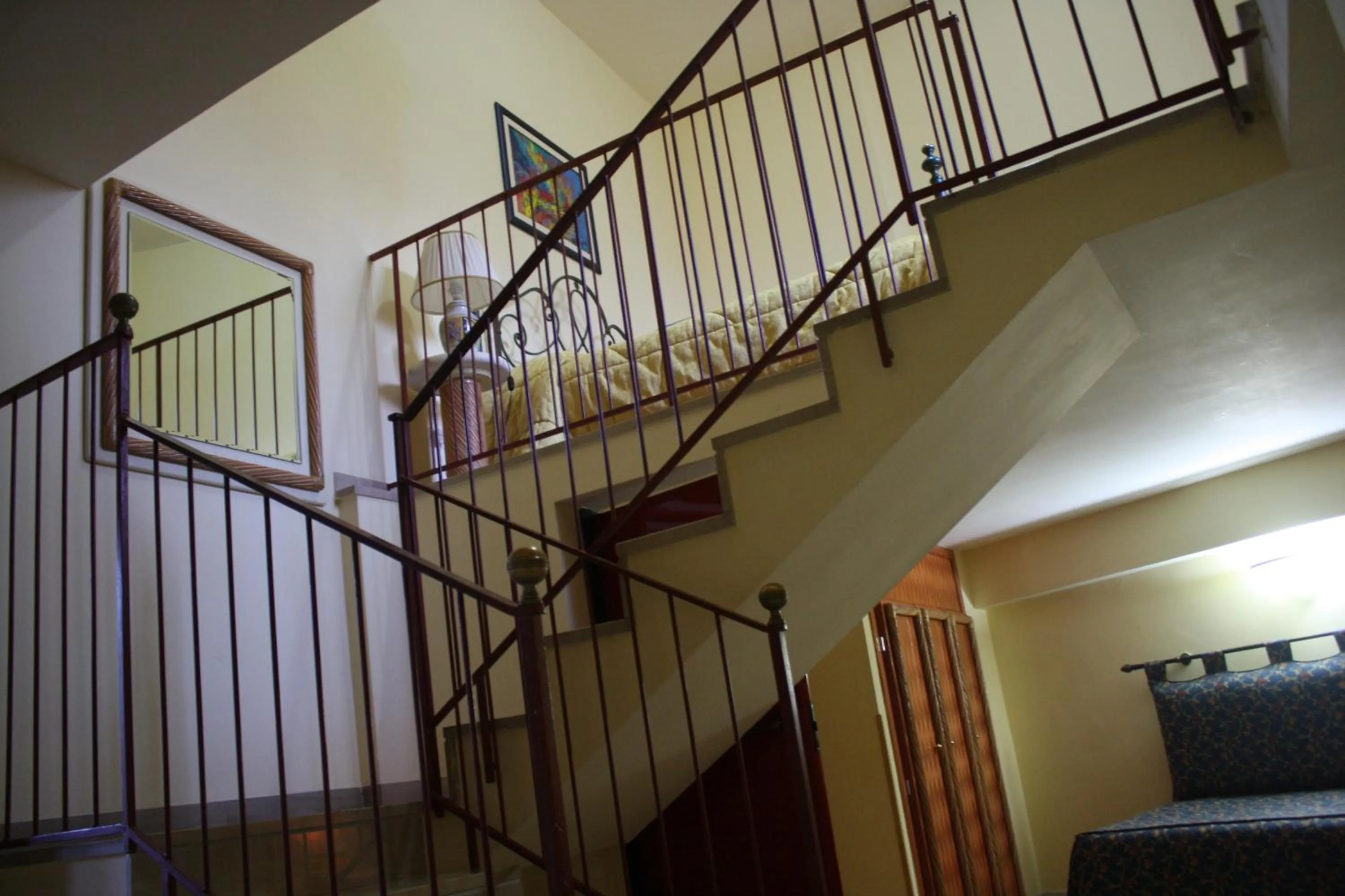 Decorative detail in Hotel Elimo