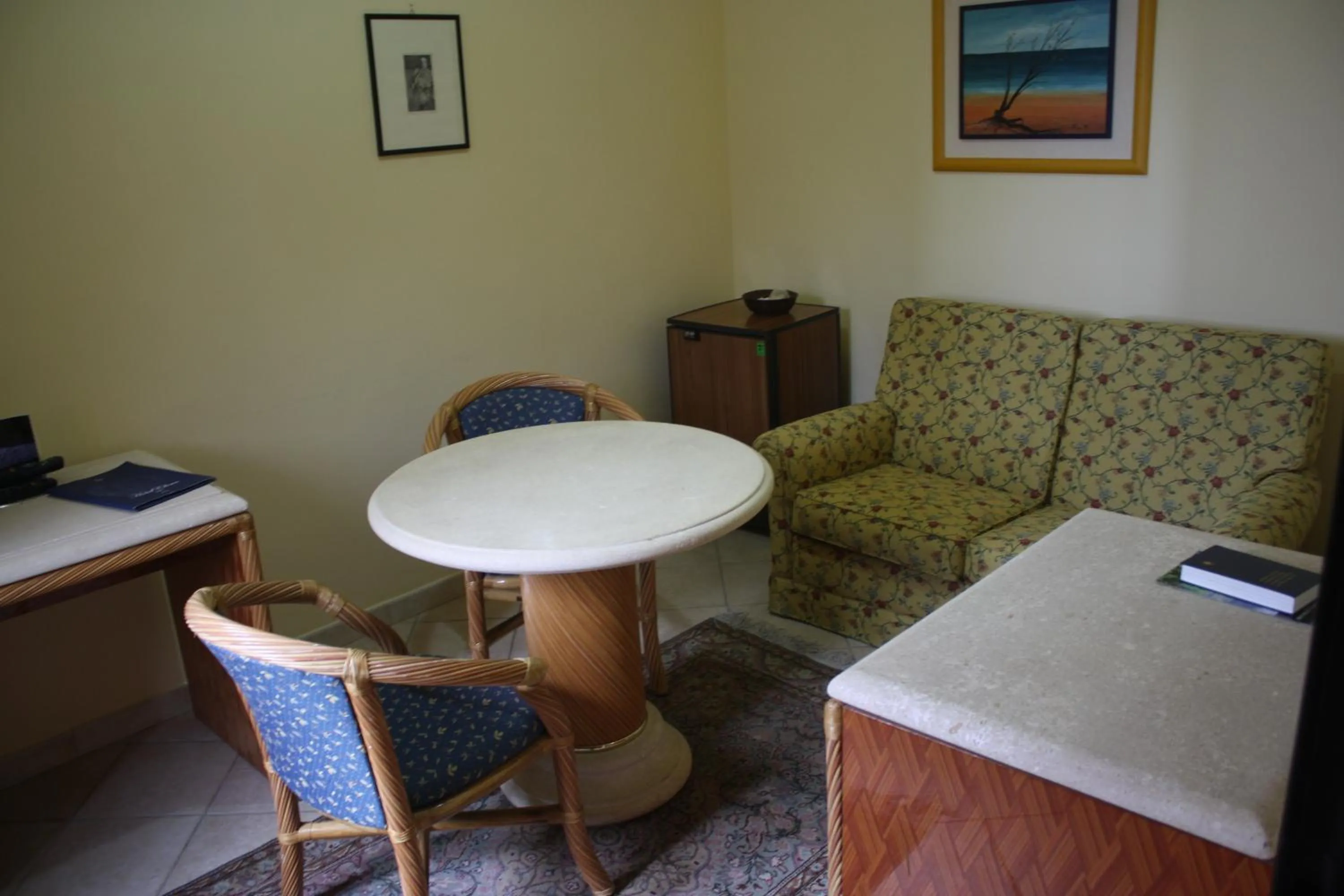 Decorative detail in Hotel Elimo