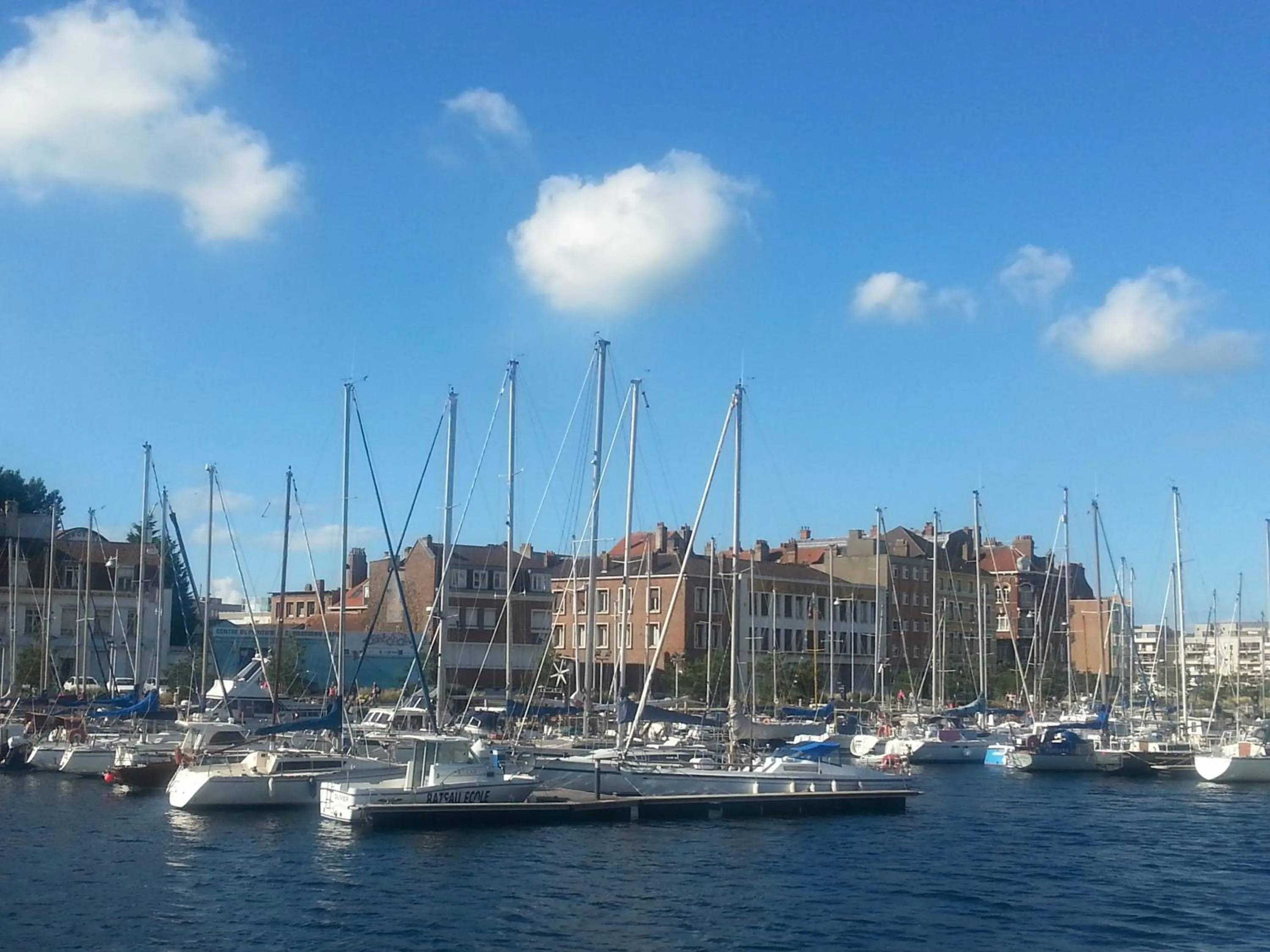 Area and facilities in B&B HOTEL Dunkerque Centre Gare