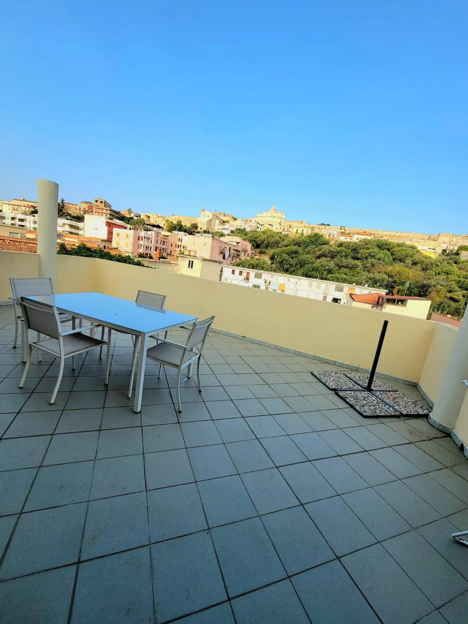 Balcony/Terrace in Hotel Garibaldi