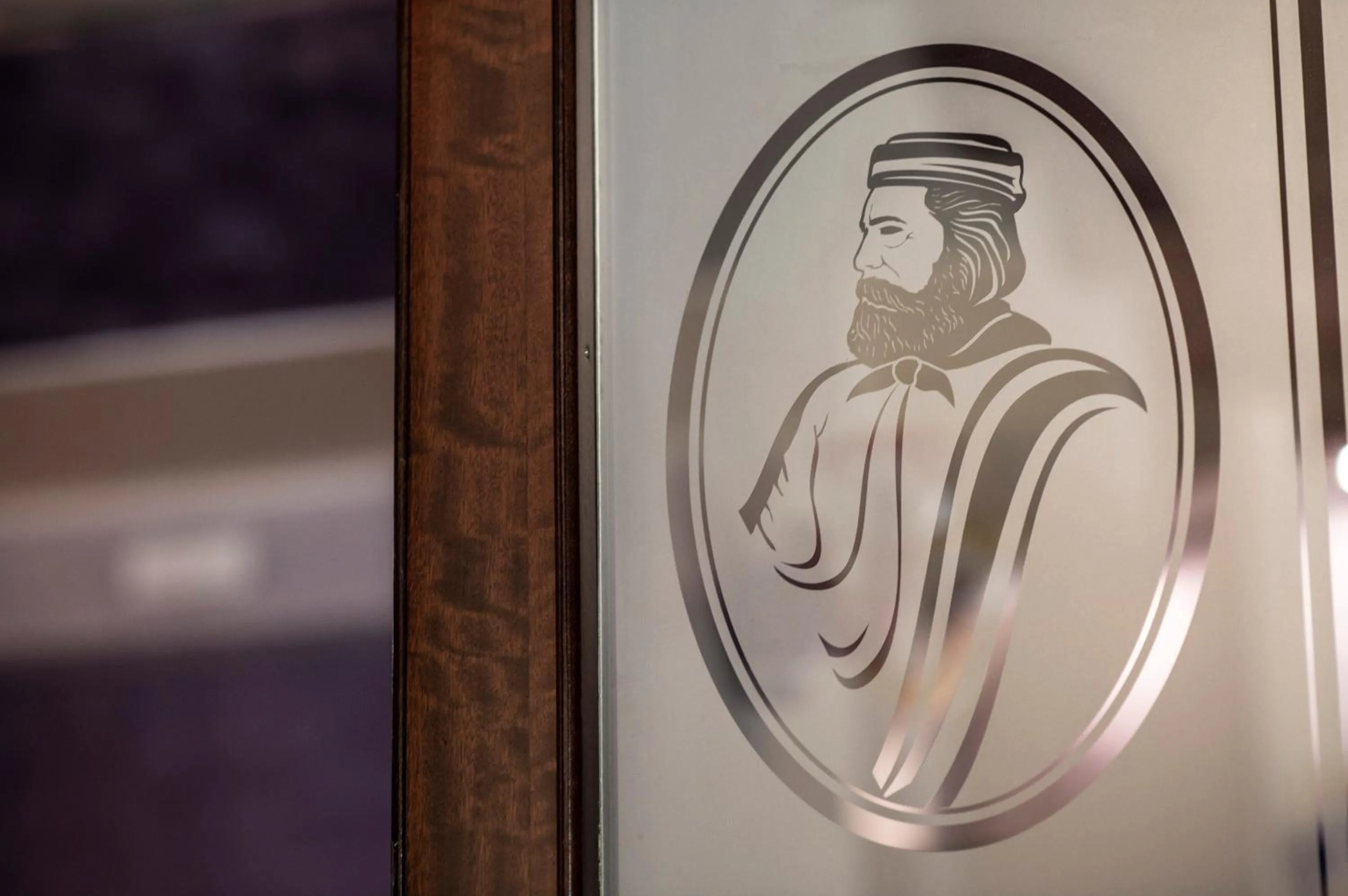 Decorative detail in Hotel Garibaldi