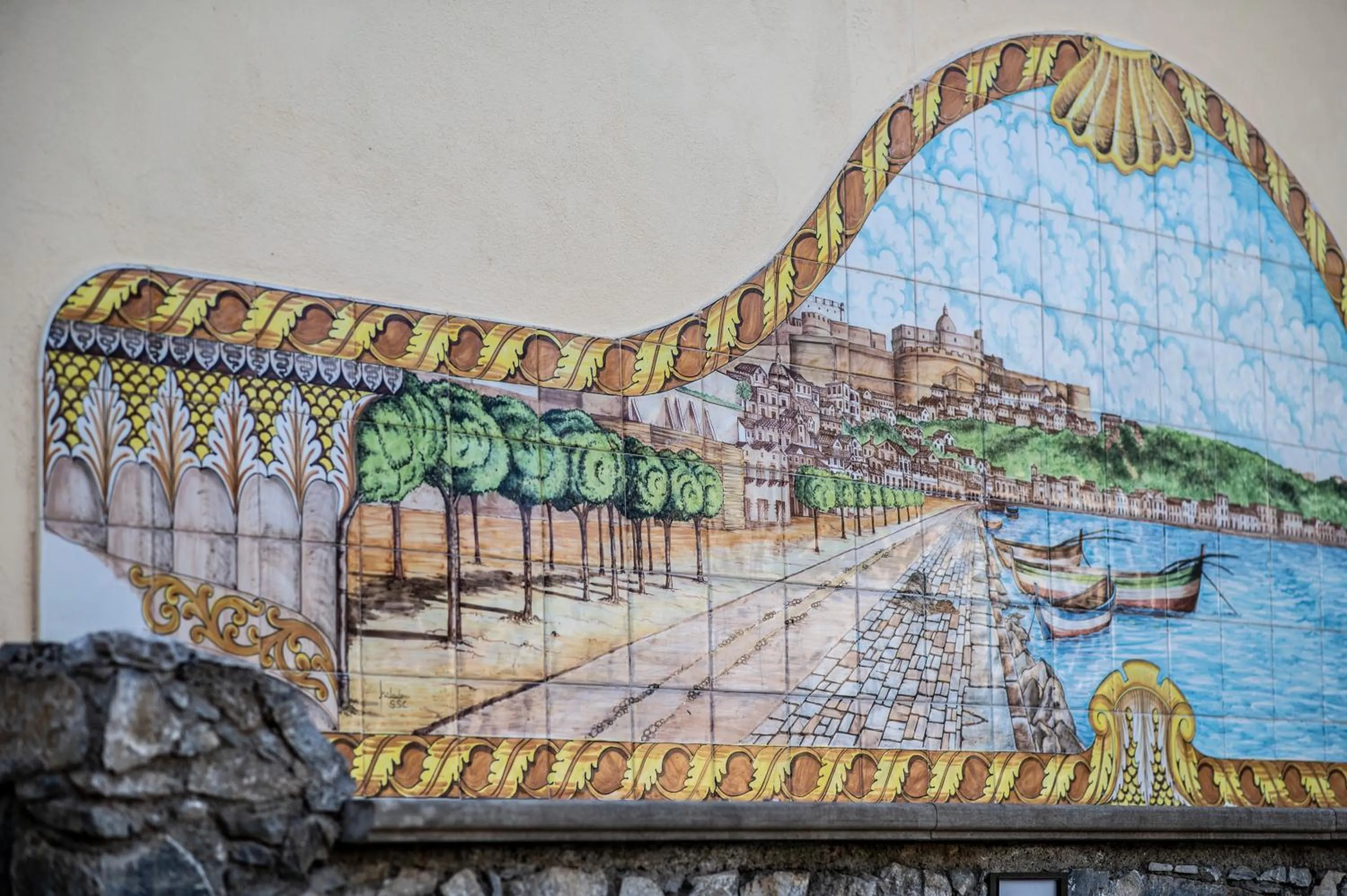 Garden in Hotel Garibaldi