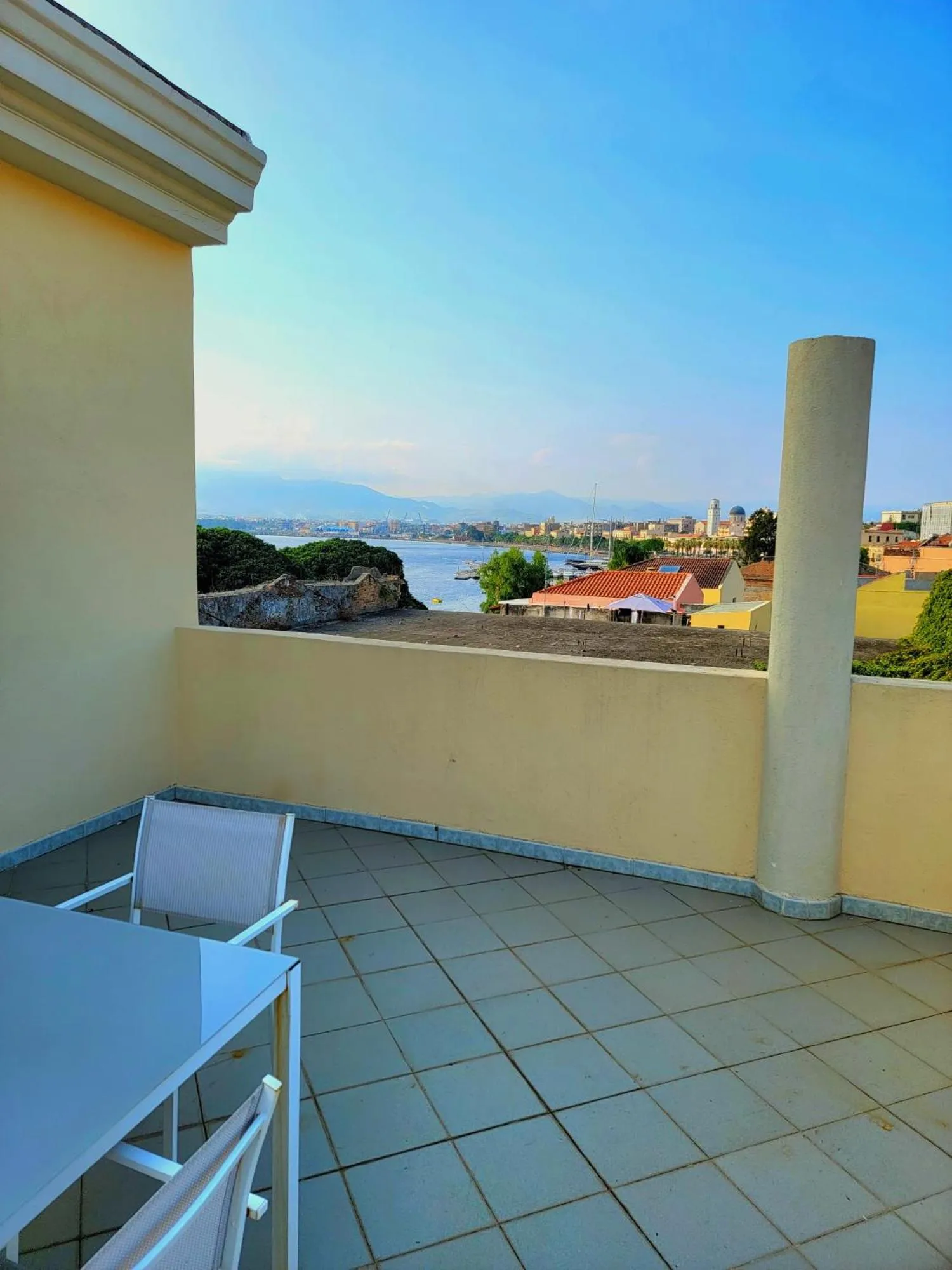 View (from property/room) in Hotel Garibaldi