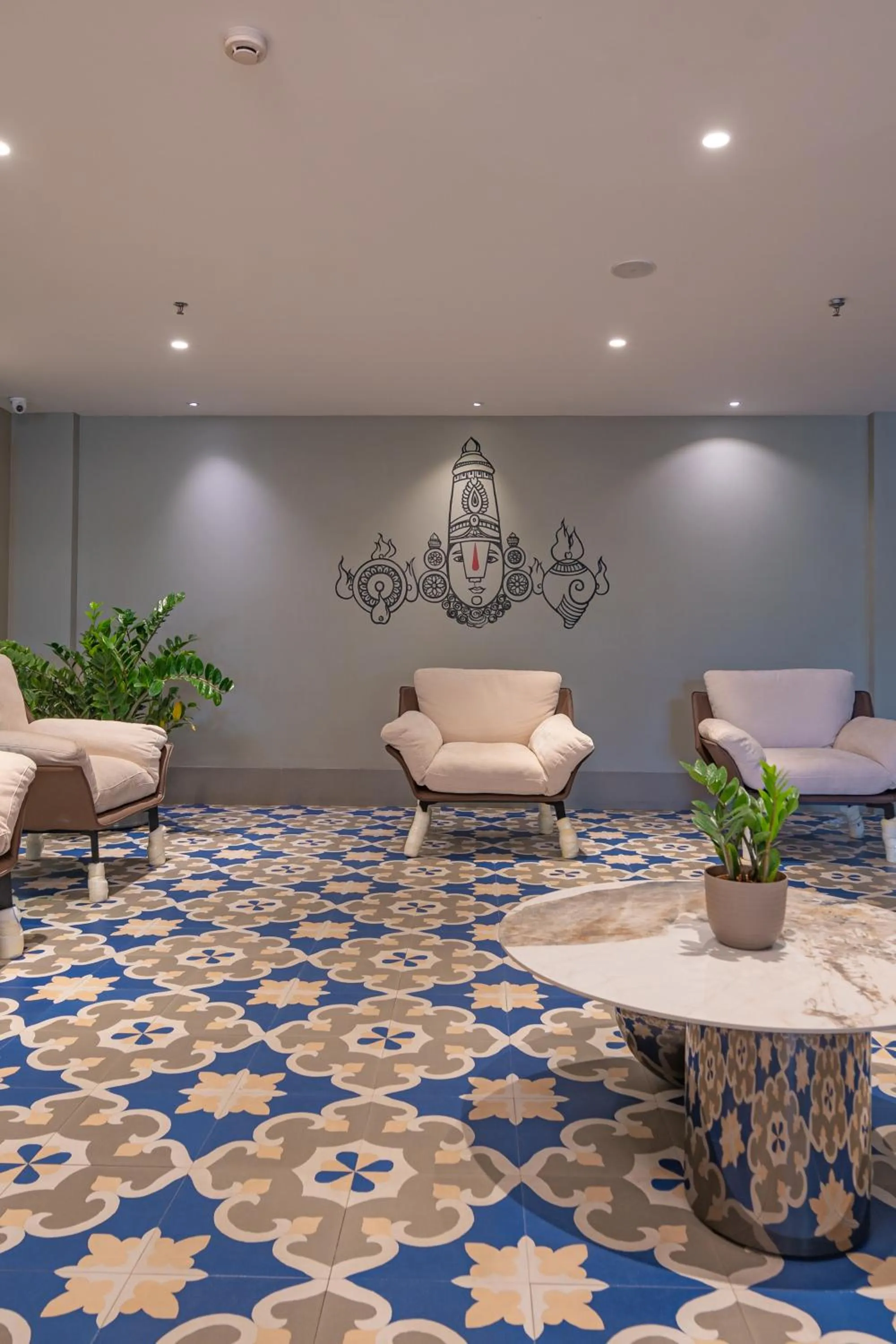 Lobby or reception in REPUBLIC INN