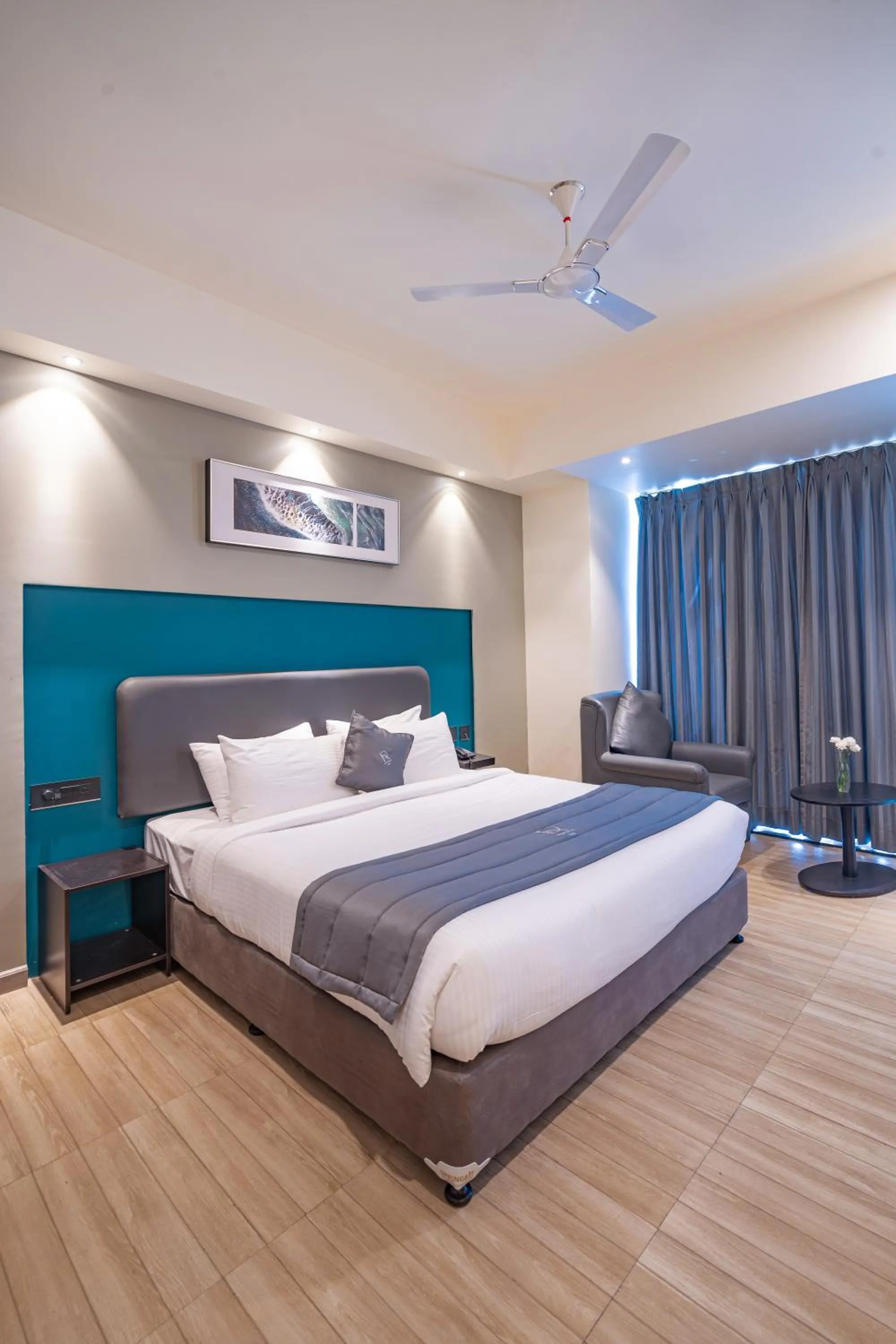 Photo of the whole room, Bed in REPUBLIC INN