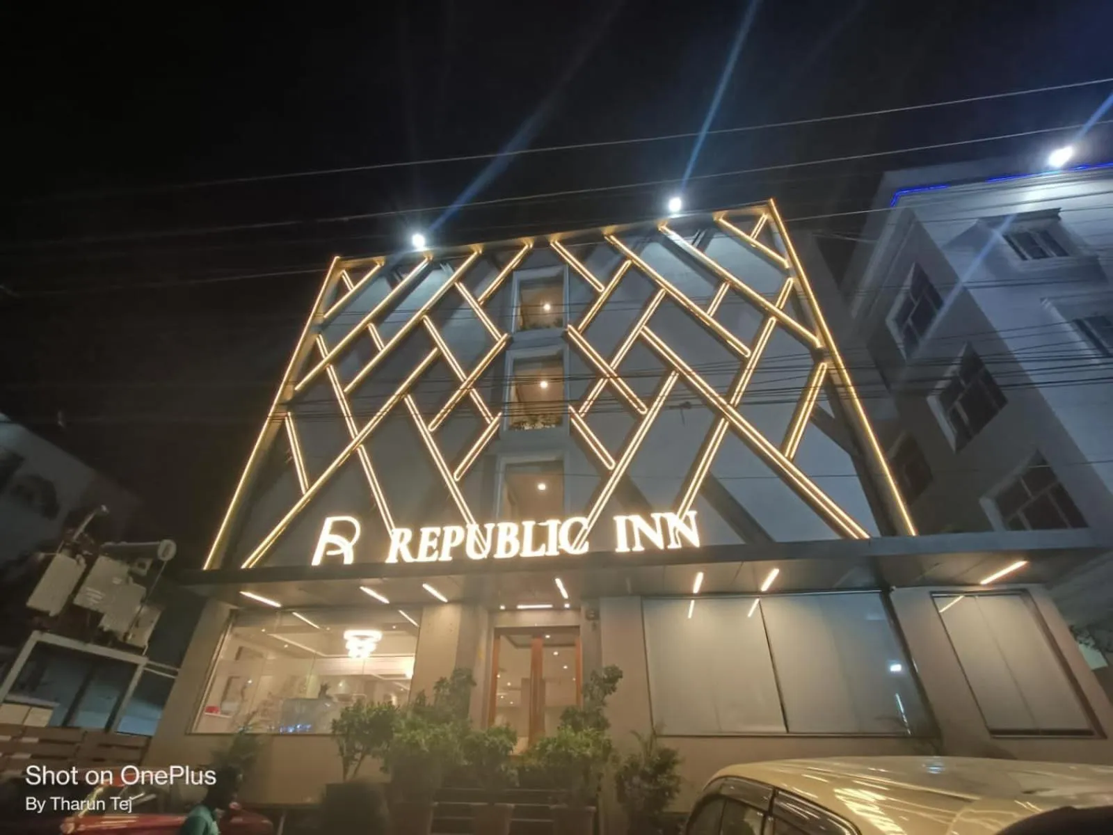 Property building in REPUBLIC INN